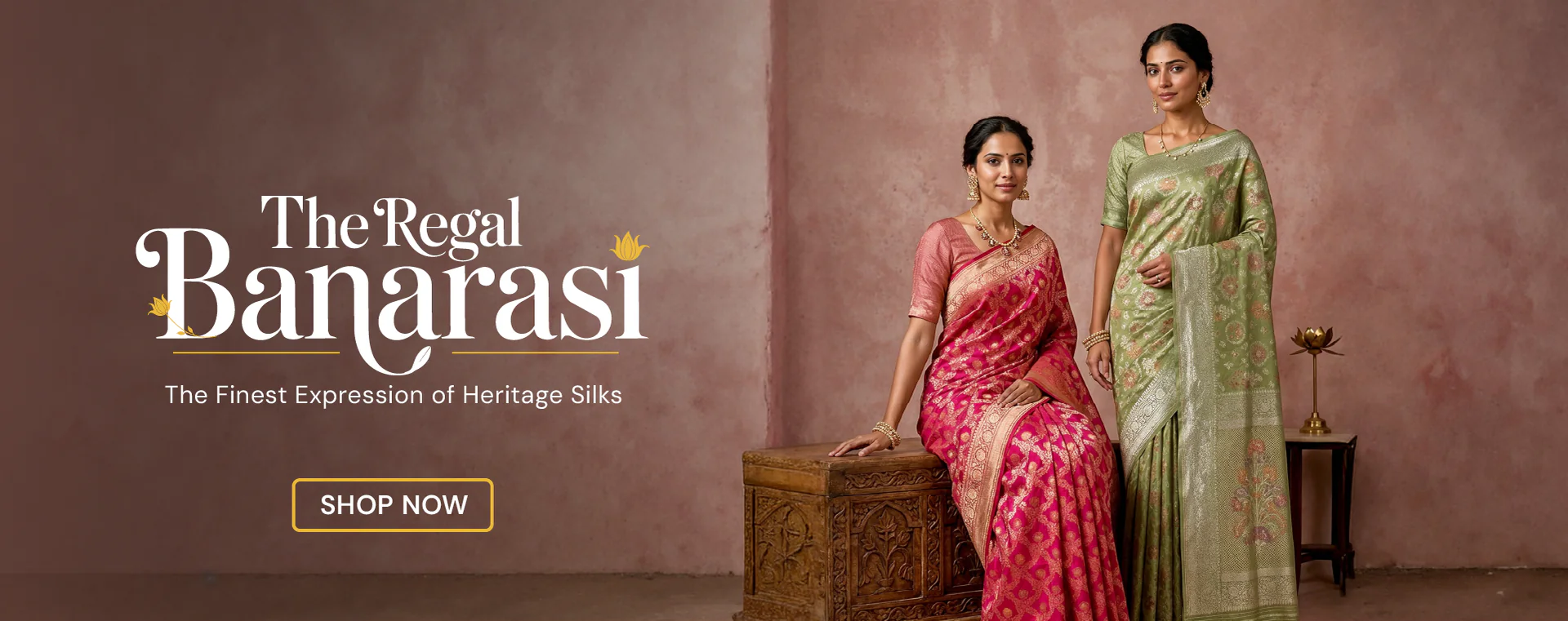 Timeless Elegance, Woven in Silk