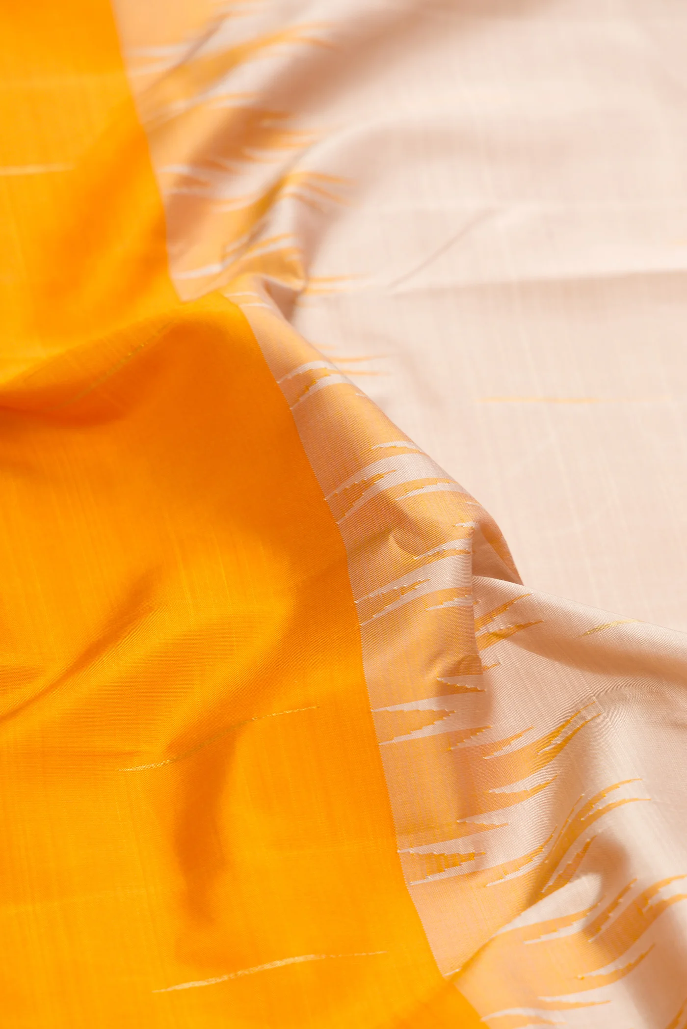 Multi Color Kanjivaram Silk Saree - Image 2