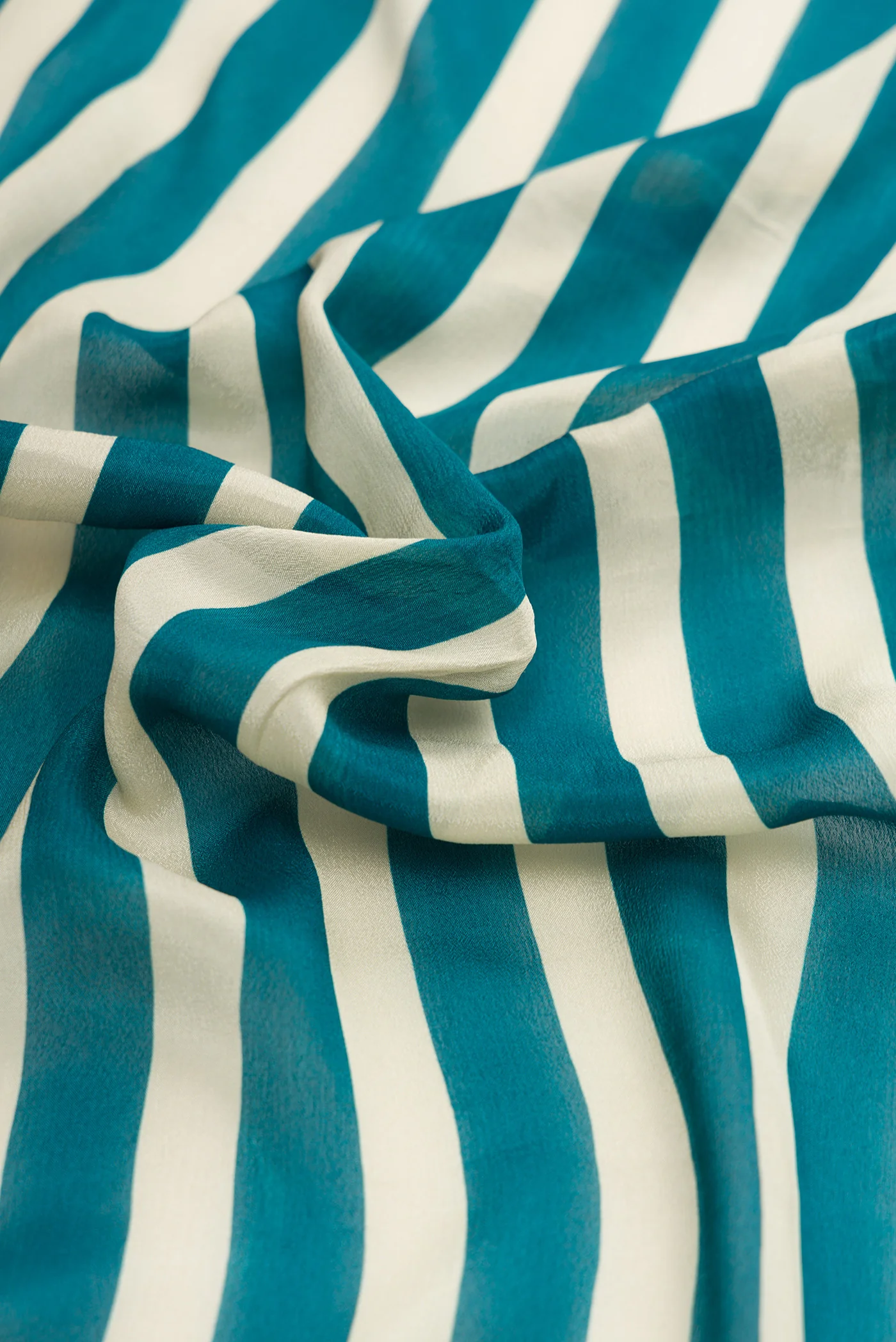 Multi Color Crepe Saree - Image 2