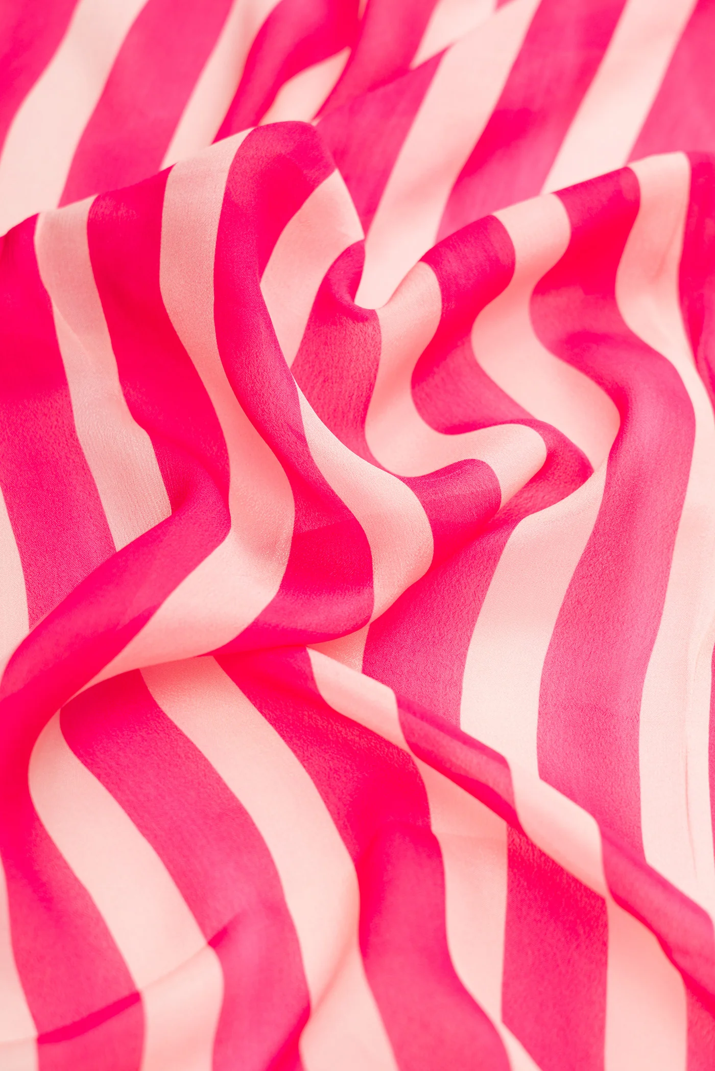 Multi Color Crepe Saree - Image 3