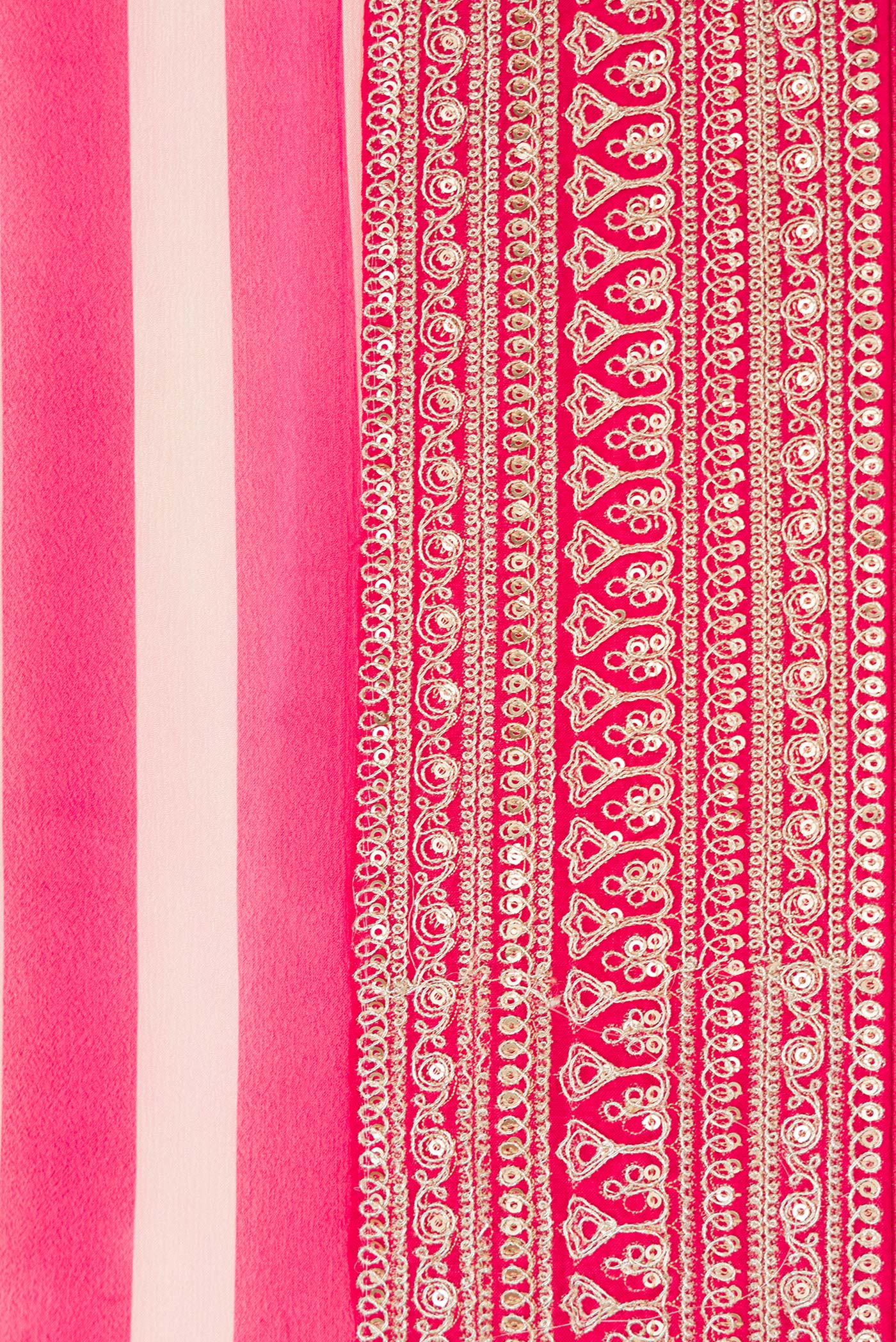 Multi Color Crepe Saree - Image 4