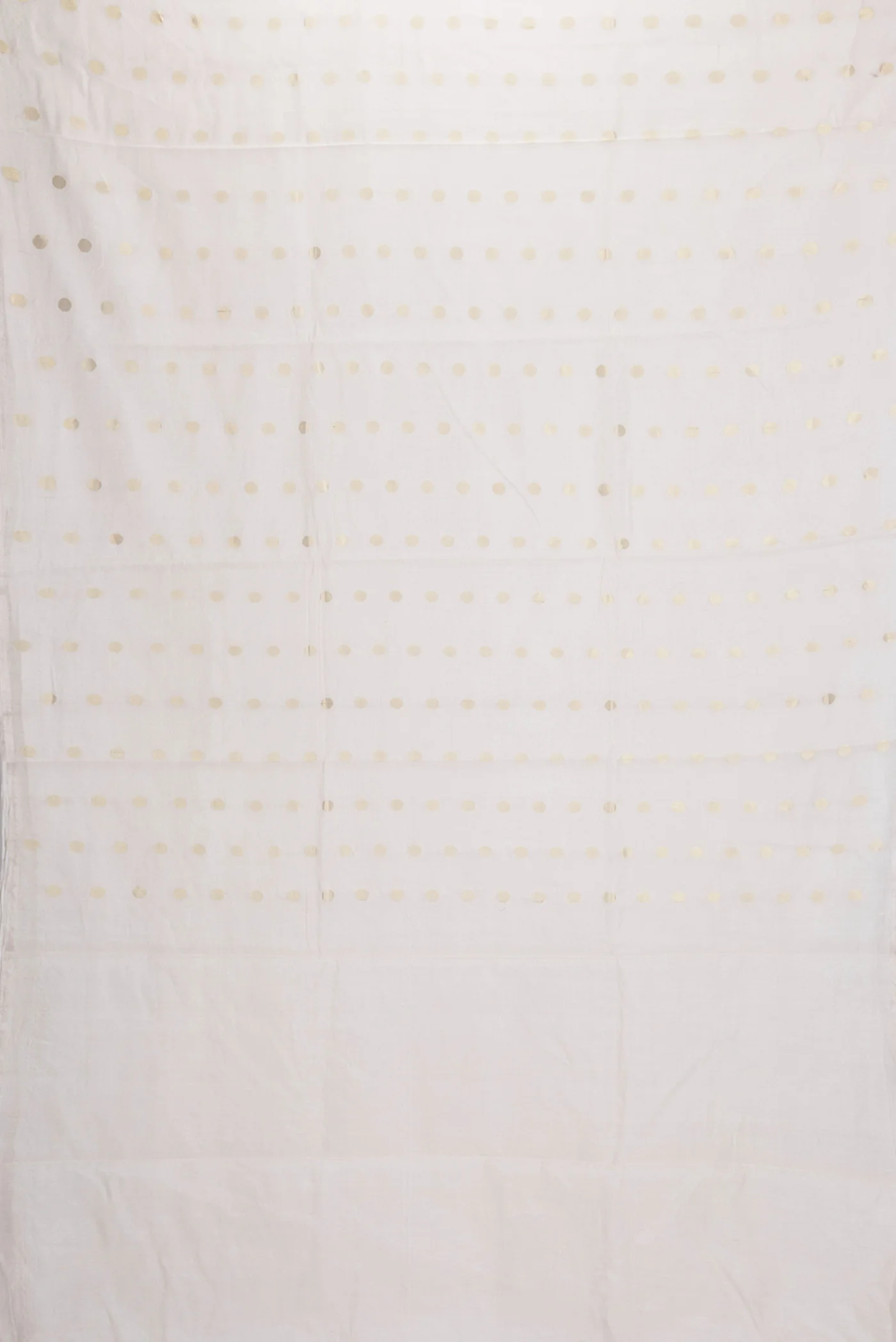 Cream Dual Tone Chanderi Silk Saree - Image 6