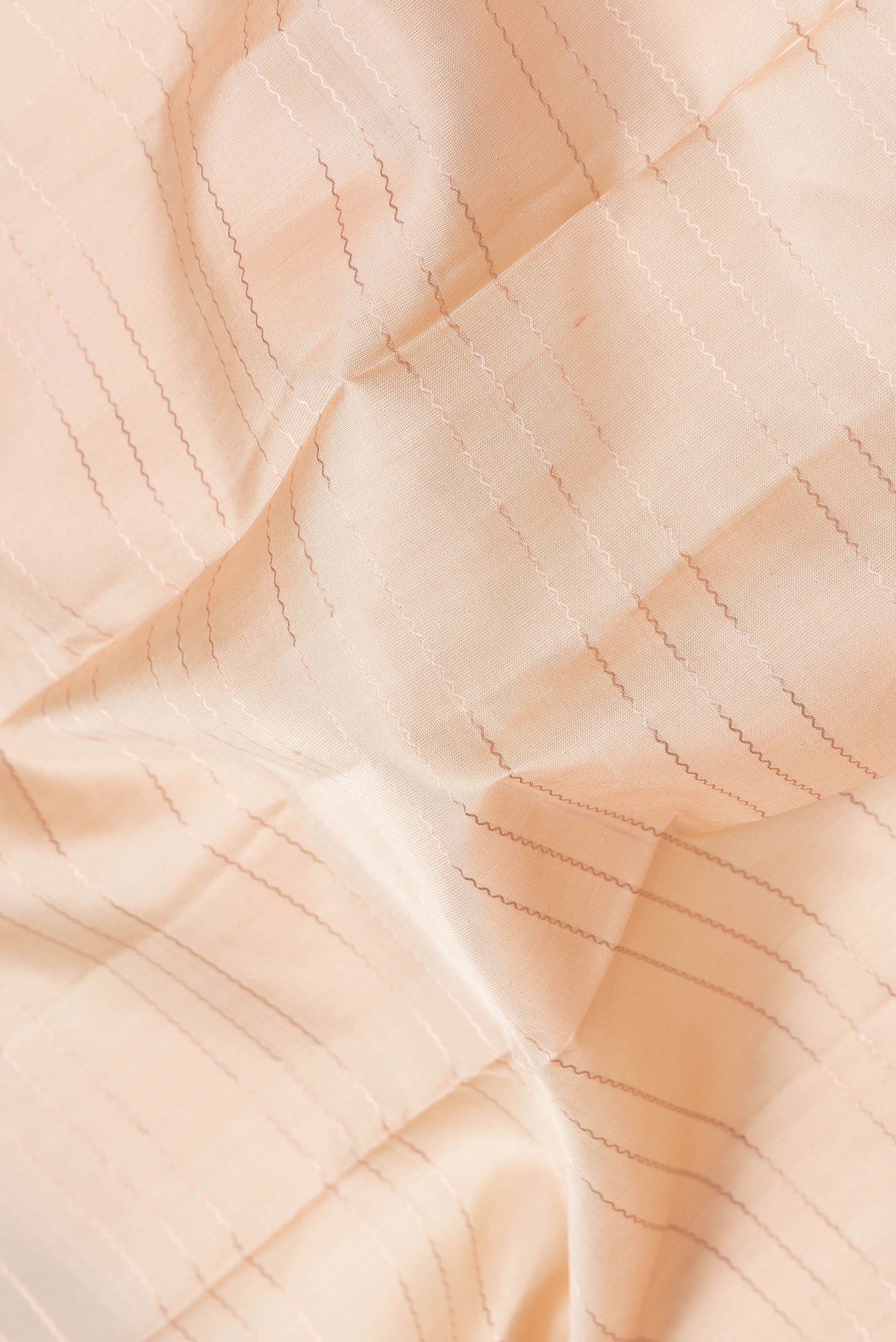 Sandal Kanchipuram Silk Saree - Image 2