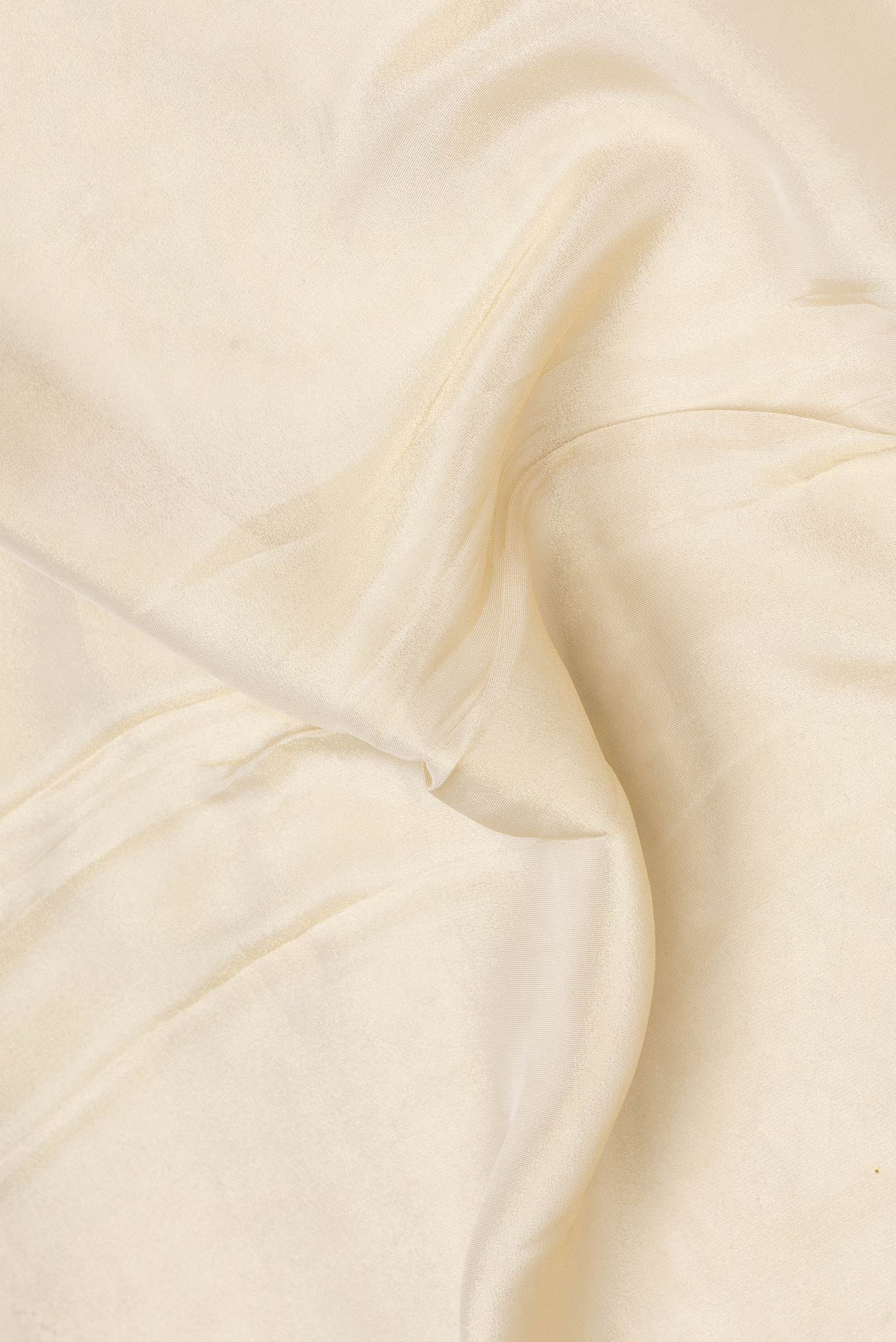 Beige Blended Georgette Saree - Image 2