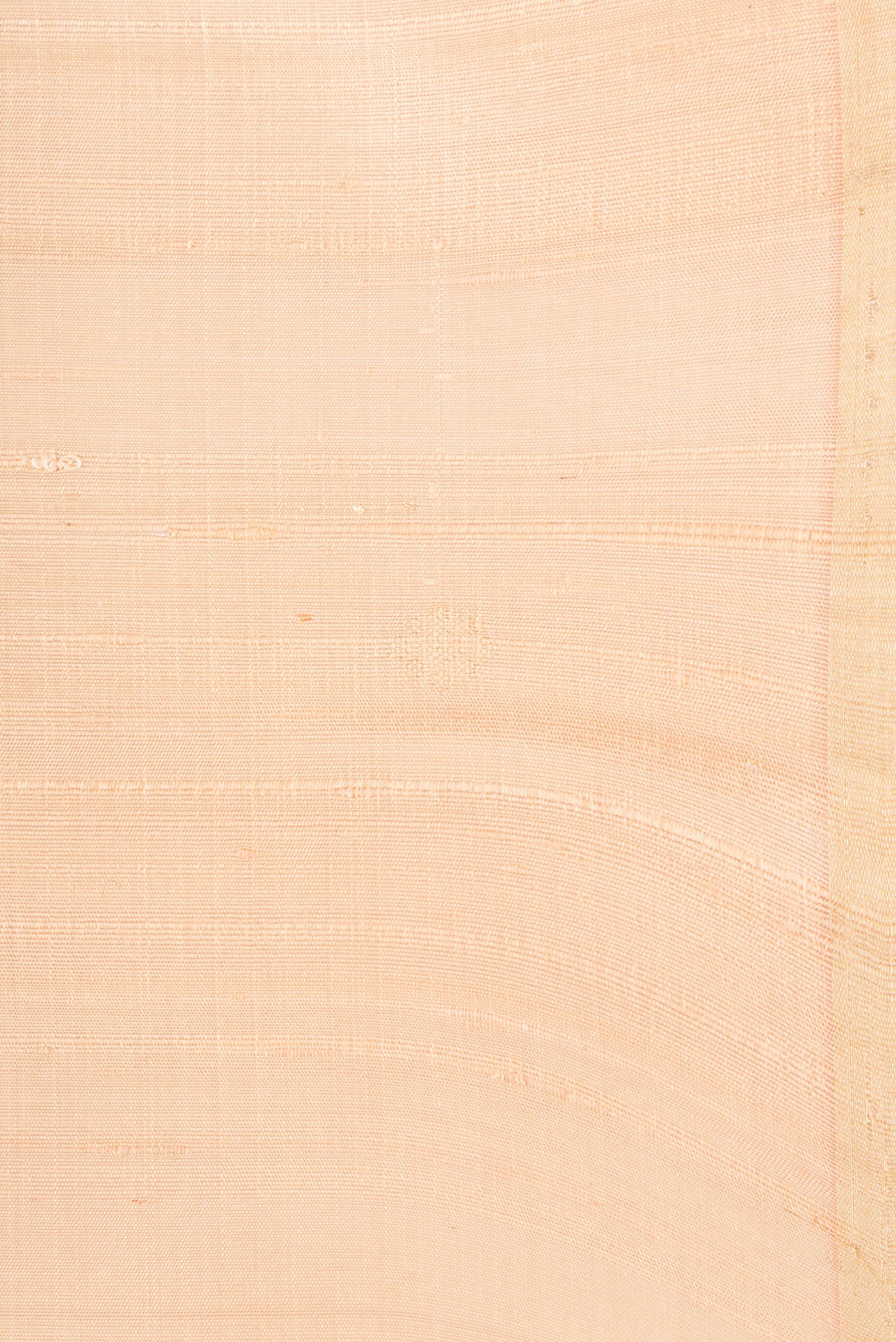 Sandal Raw Silk Saree - Image 3