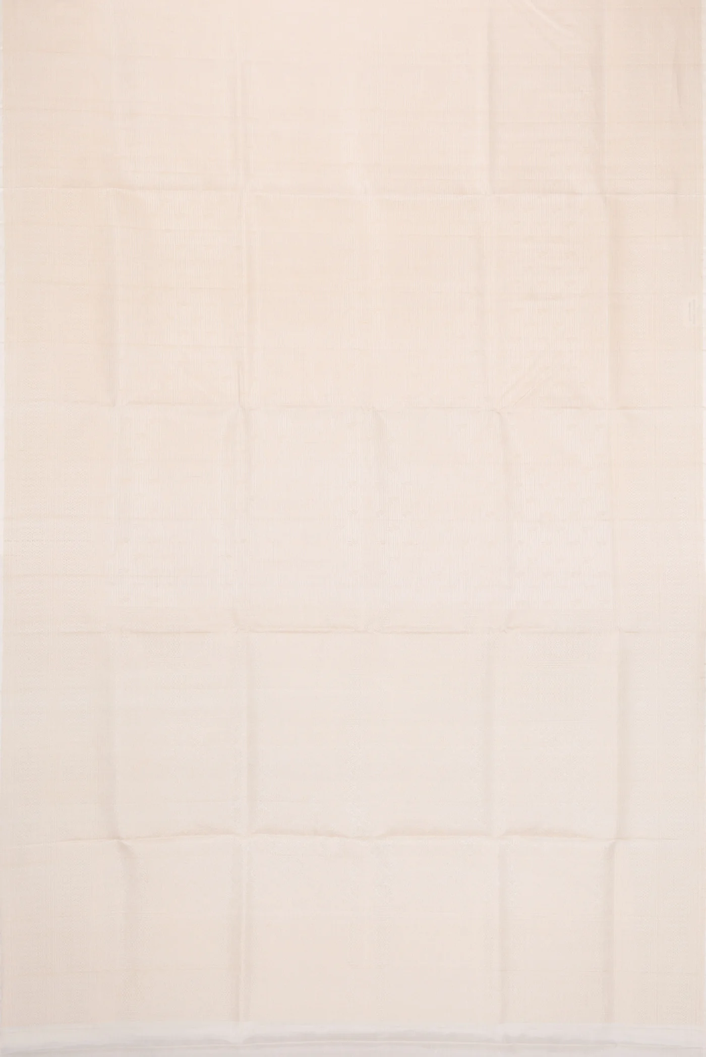 Cream Soft Silk Saree - Image 6