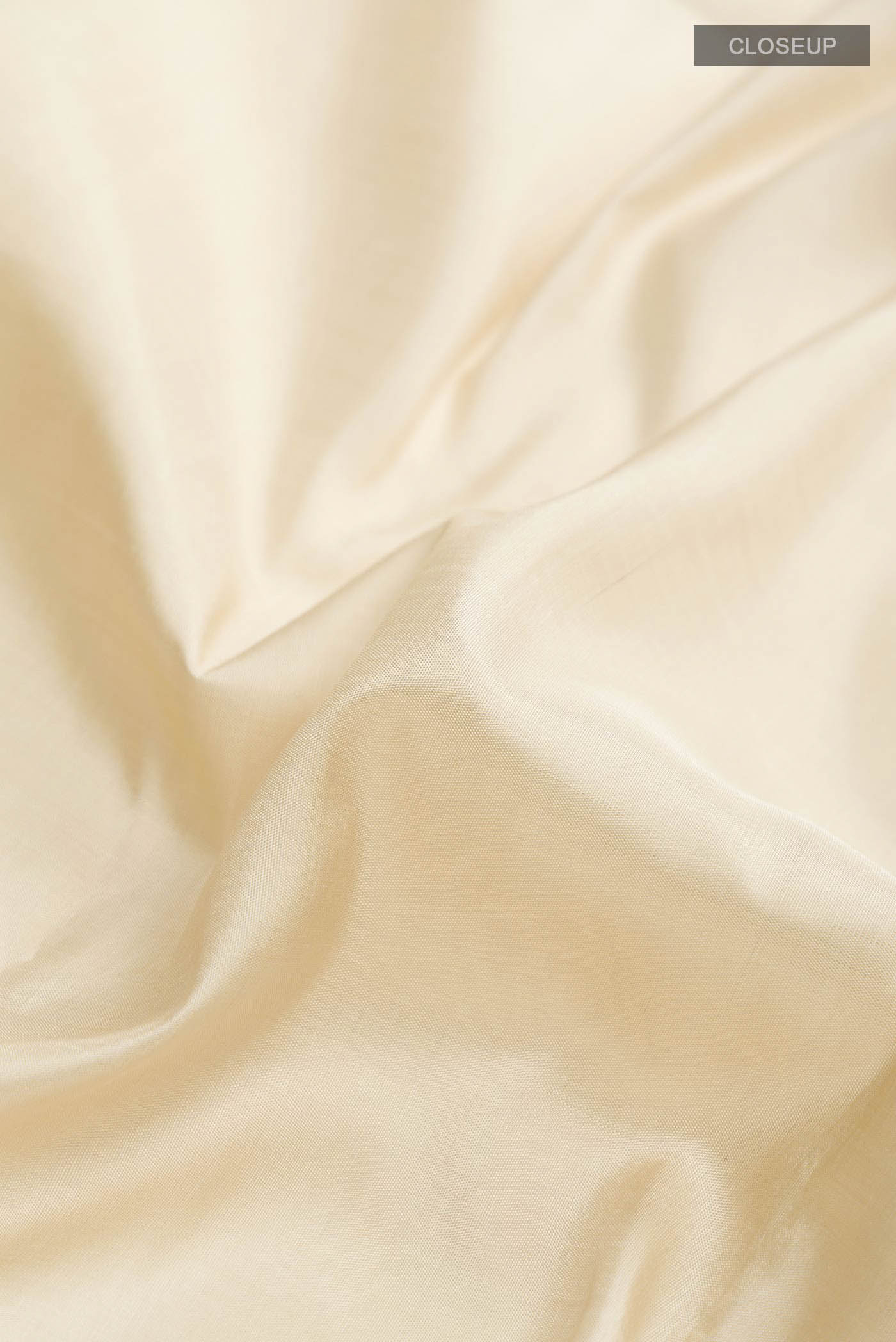 Beige Kanjivaram Silk Saree - Image 2