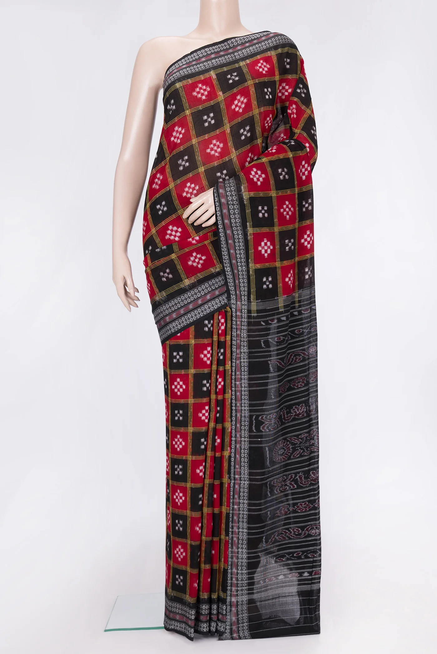 Multi Color Orissa Cotton Saree