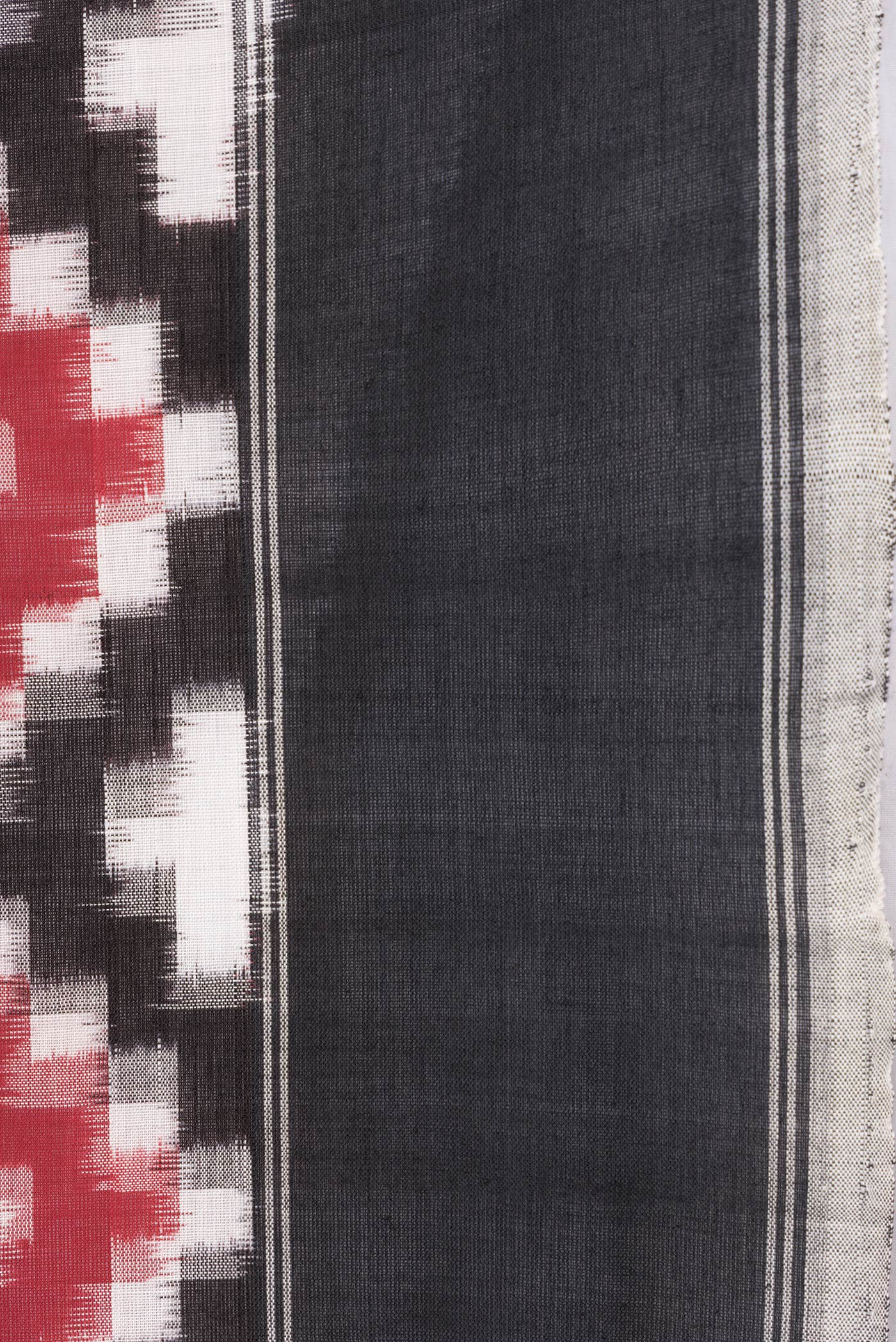 Multi Color Pochampally Cotton Saree - Image 3