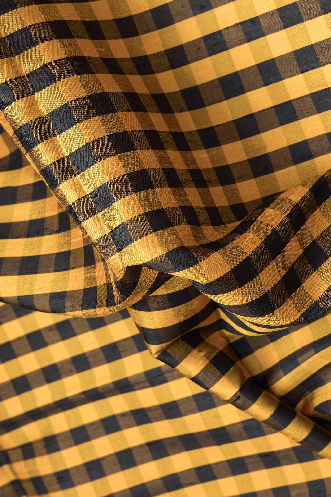 Multi Color Raw Silk Saree - Image 2