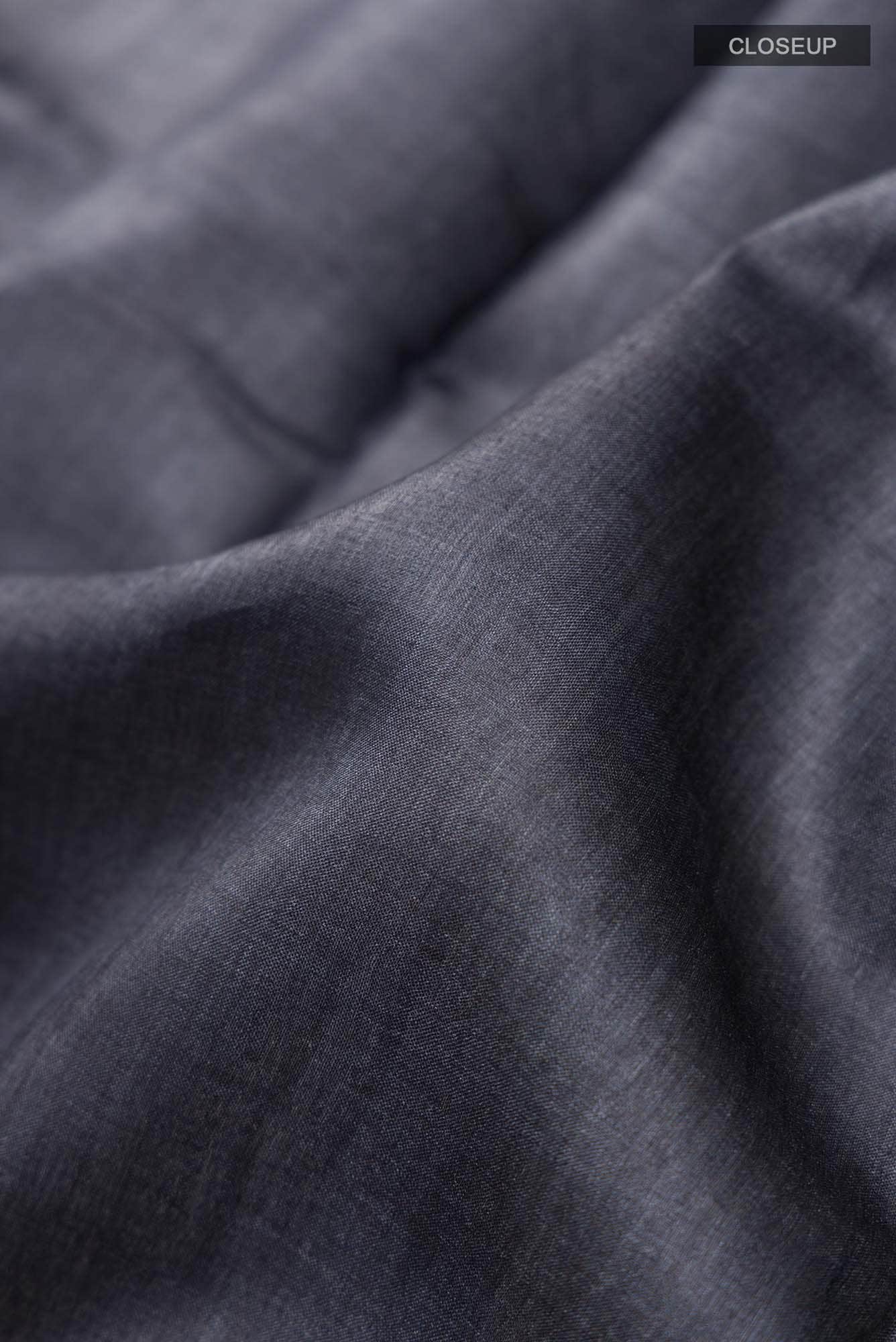 Black Bhagalpuri Tussar Silk Saree - Image 6