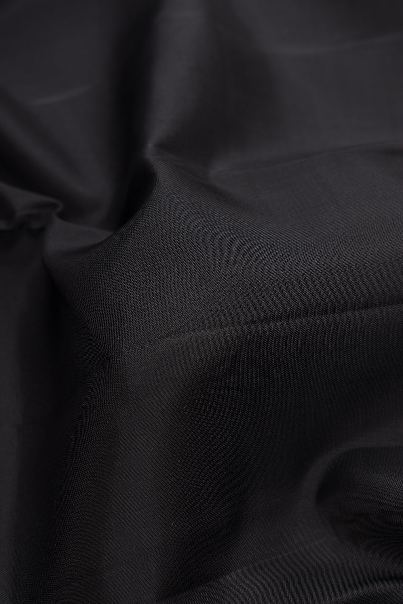 Black Kanchipuram Silk Saree - Image 2