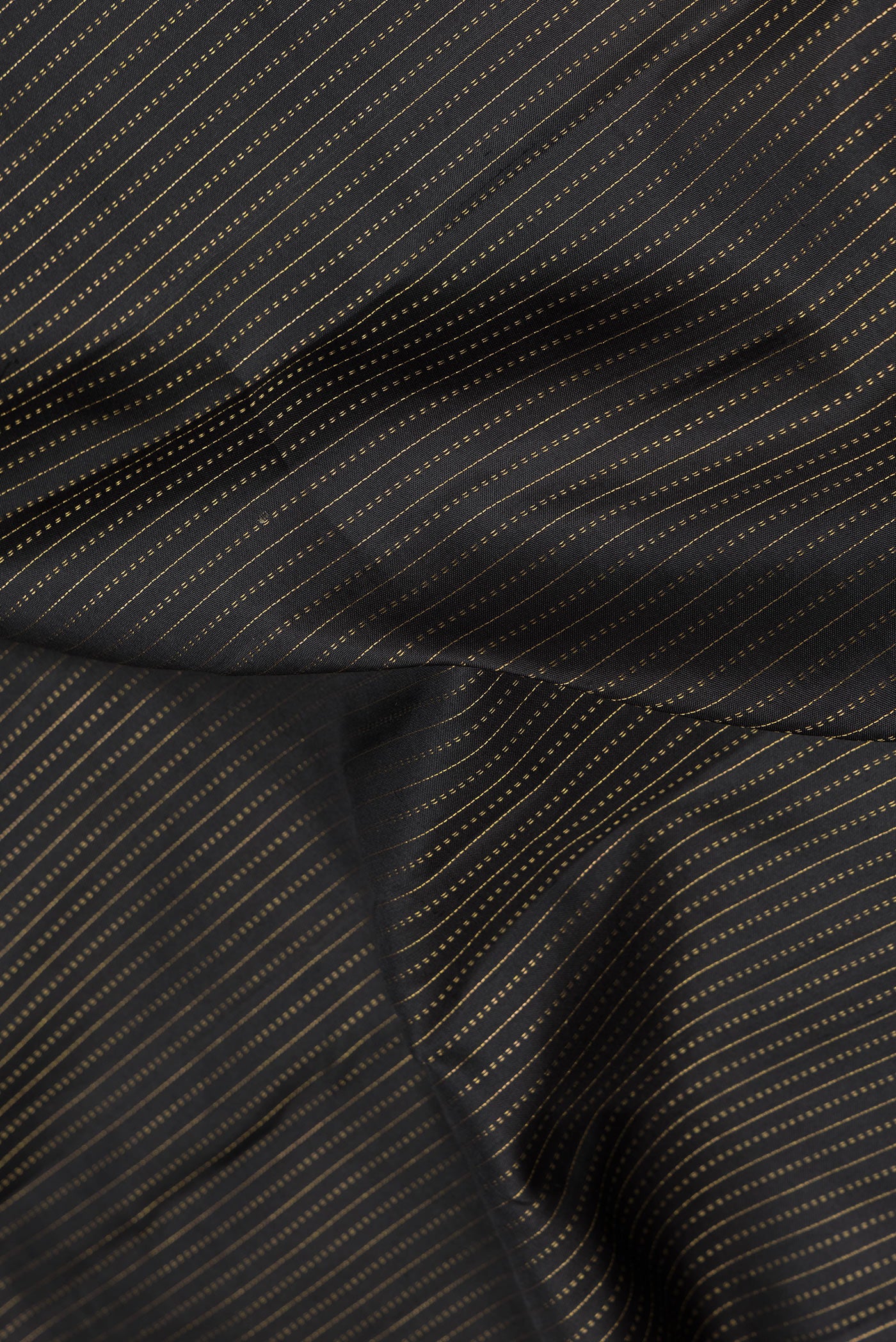 Black Kanjivaram Silk Saree - Image 2