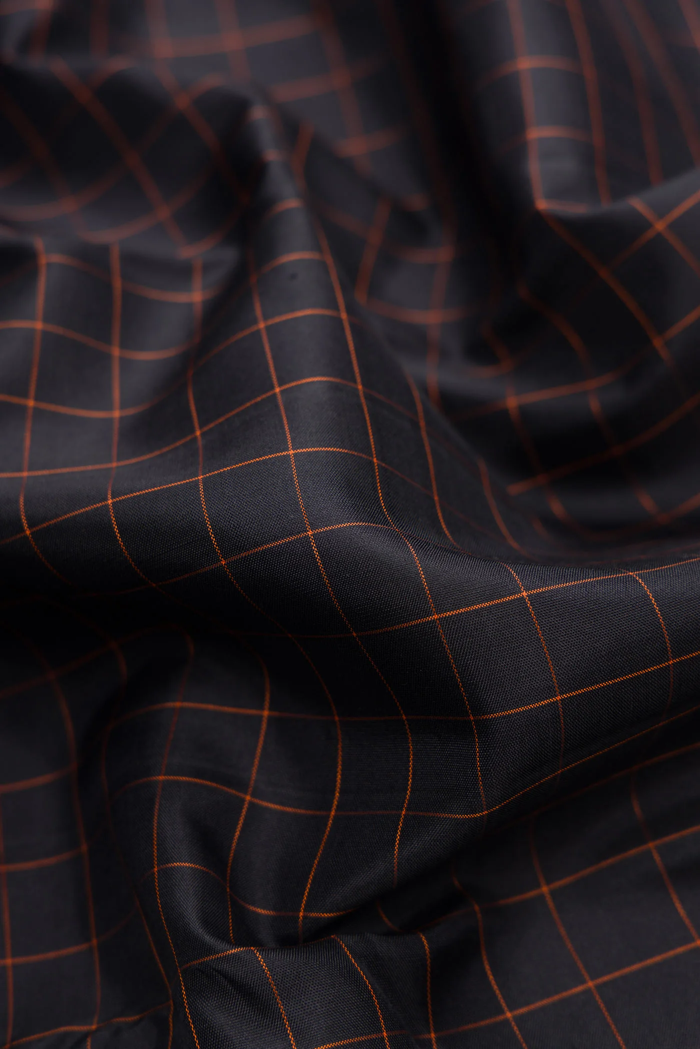 Black Dual Tone Kanjivaram Silk Saree - Image 2