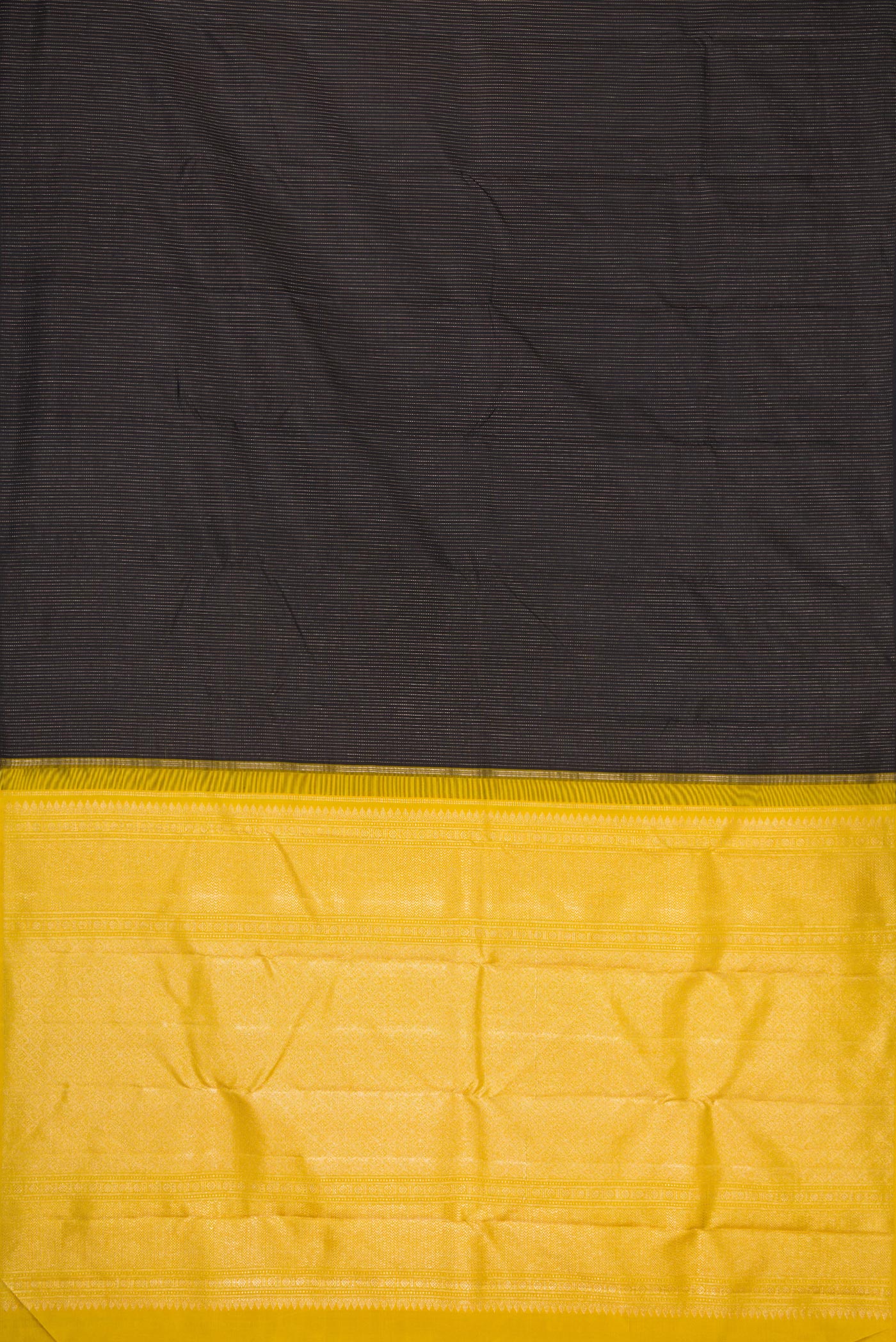 Black Kanjivaram Silk Saree - Image 5