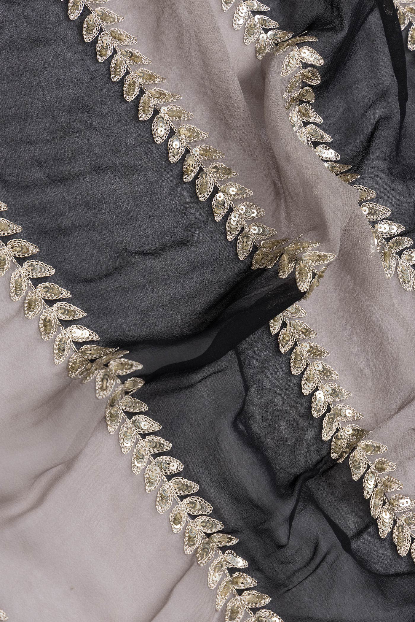Multi Color Georgette Saree - Image 2