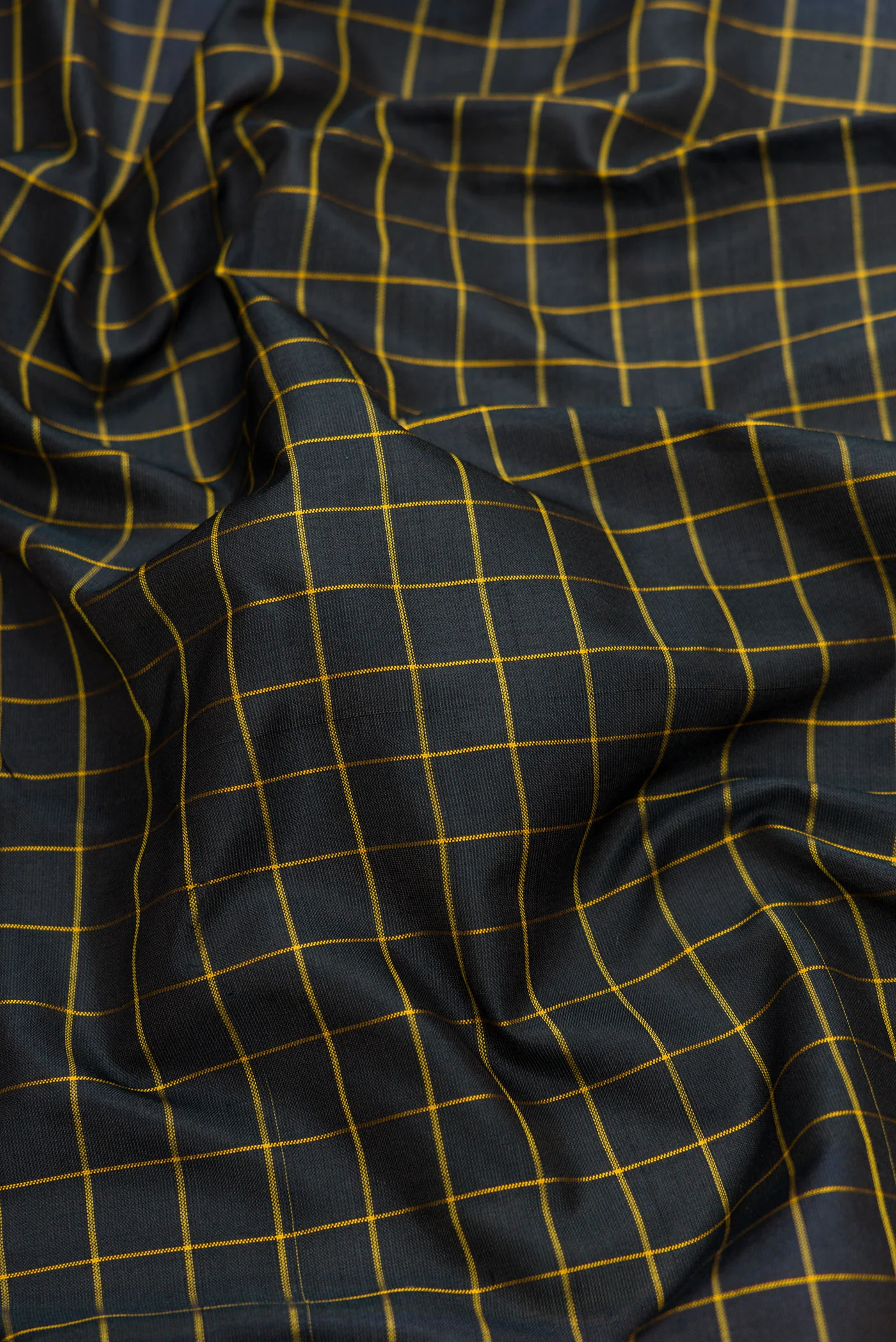 Black Uppada Silk Saree - Image 2
