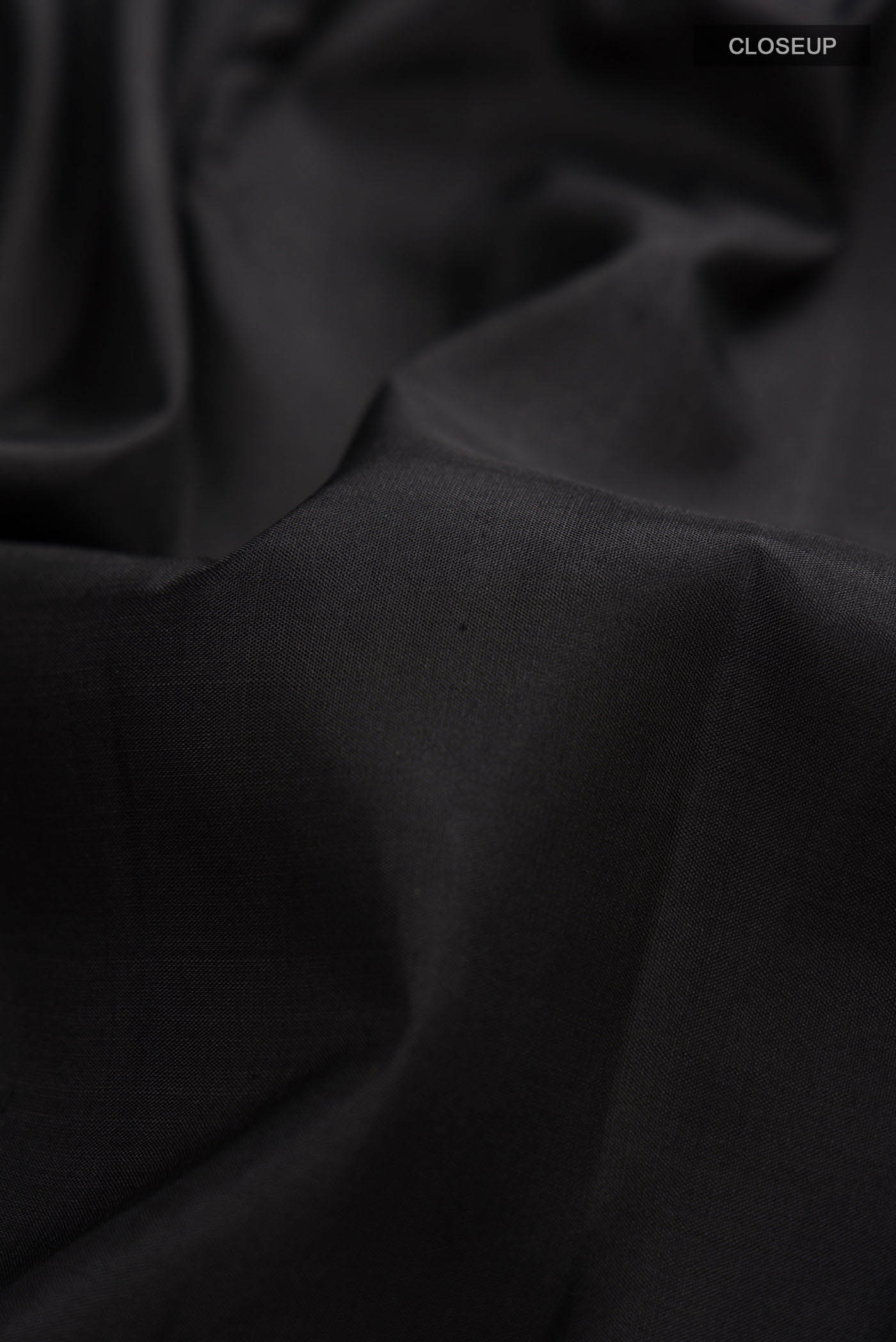 Black Kanjivaram Silk Saree - Image 2