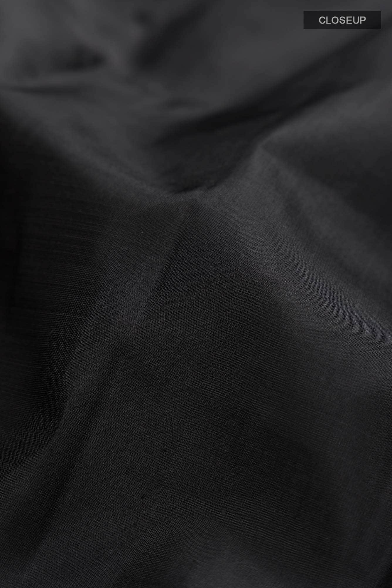 Black Kanjivaram Silk Saree - Image 3