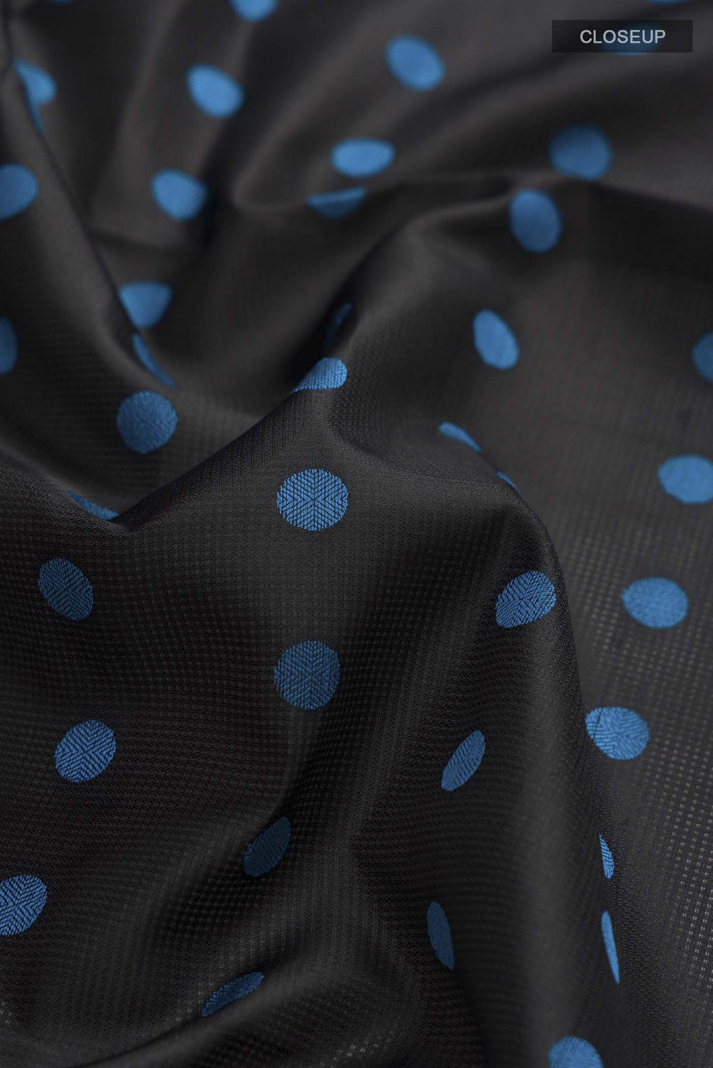 Black Soft Silk Saree - Image 2
