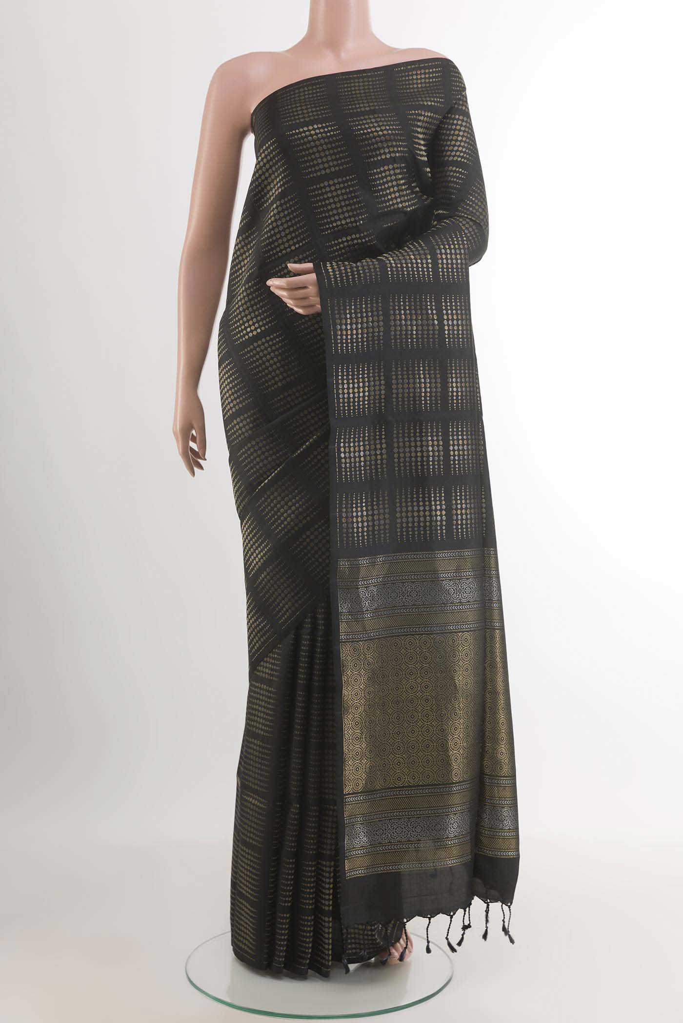 Teal Soft Silk Saree