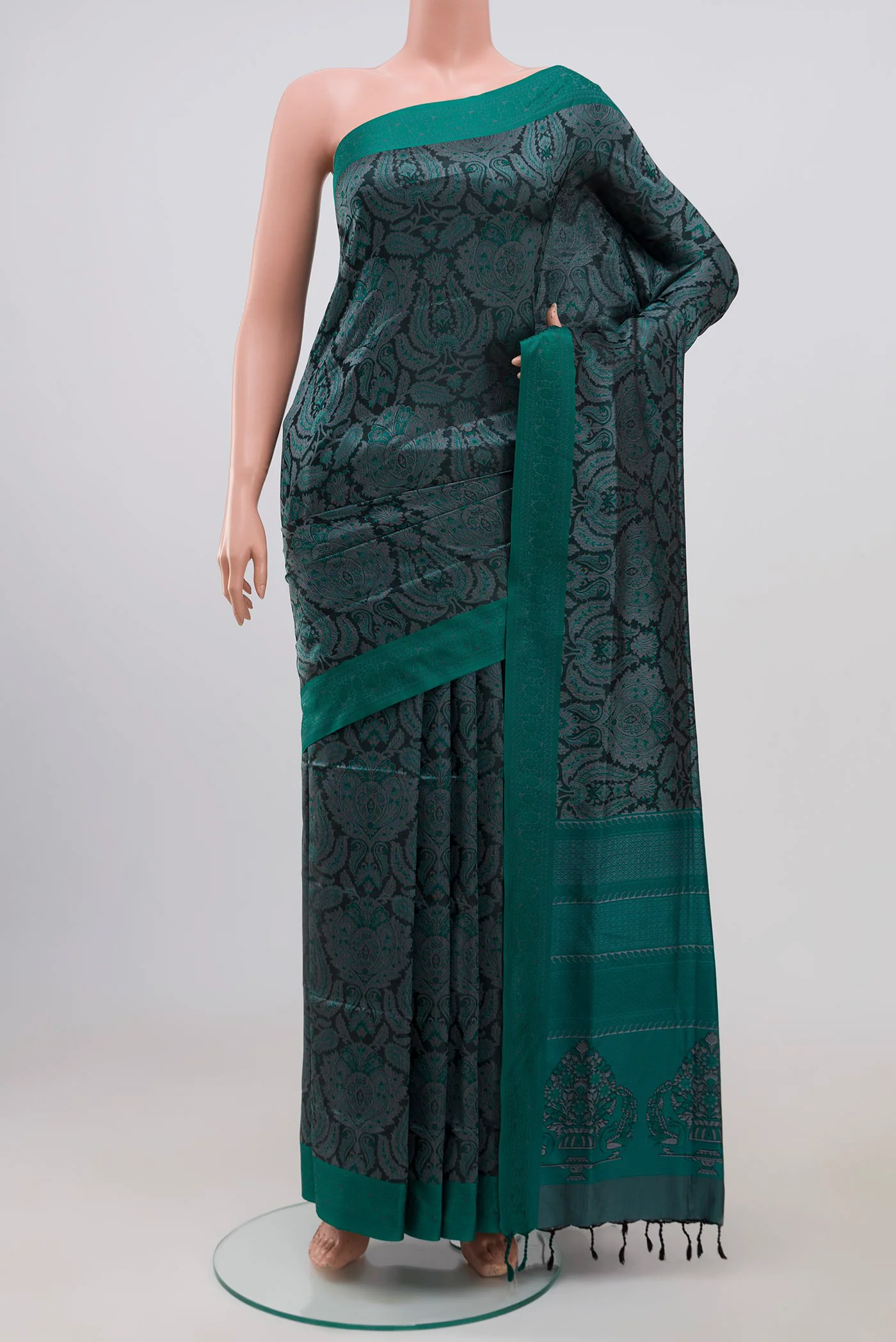 Green Soft Silk Saree