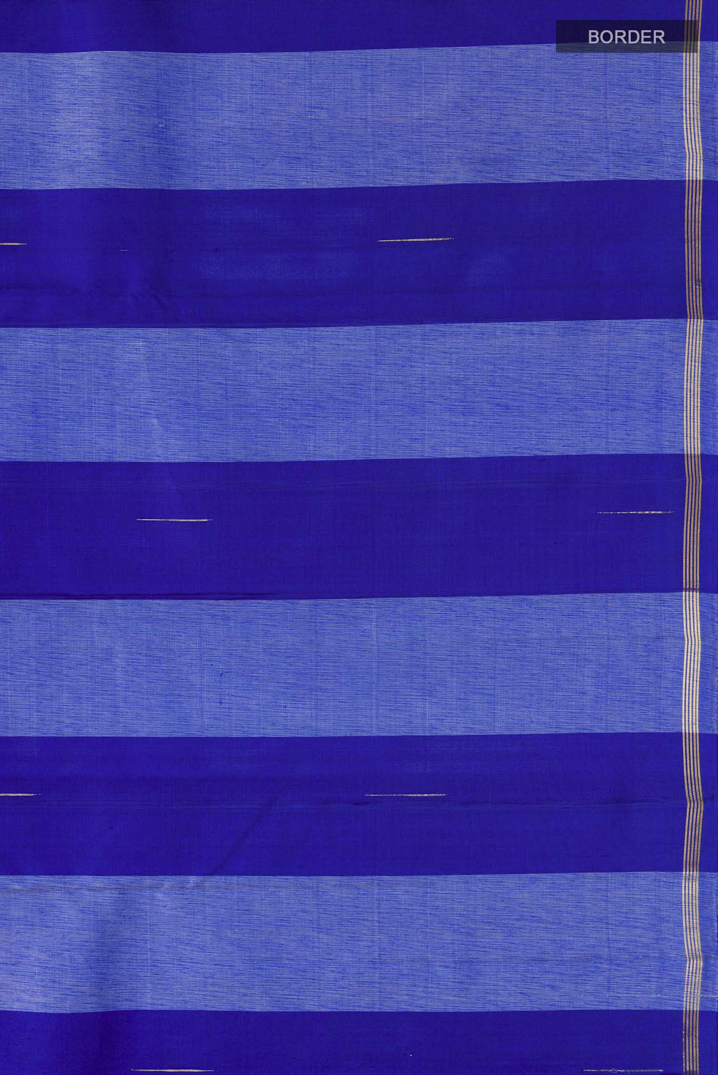 Blue Kanjivaram Silk Saree - Image 3