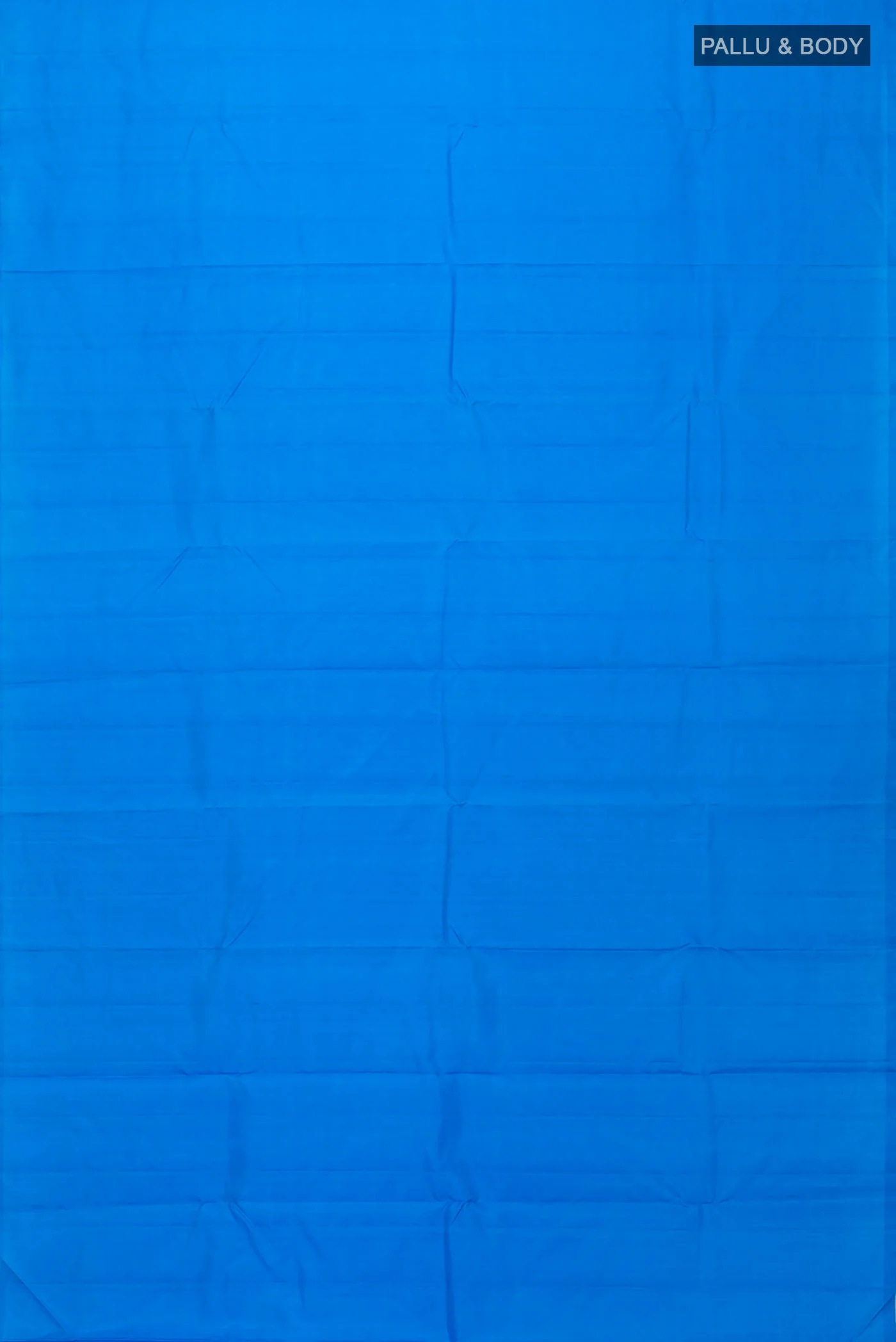 Blue Kanchipuram Silk Saree - Image 6