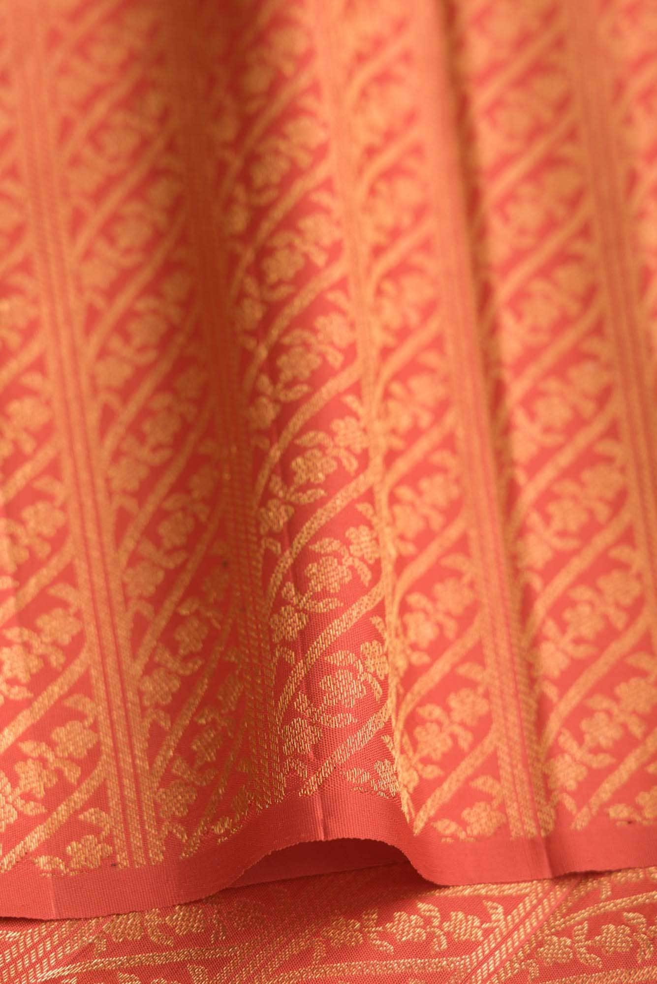 Dakshinayana-Blue Kanchipuram Silk Saree - Image 6