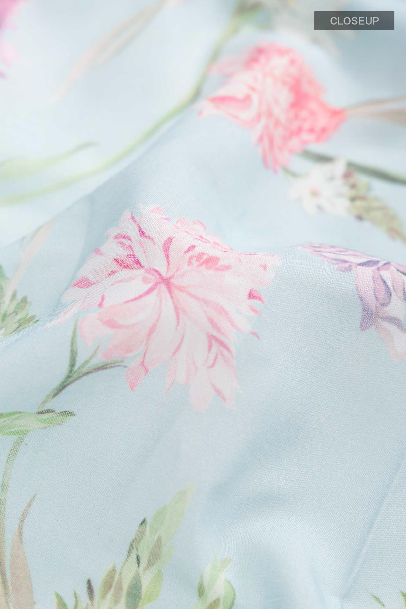 Blue Paithani Cotton Saree - Image 2