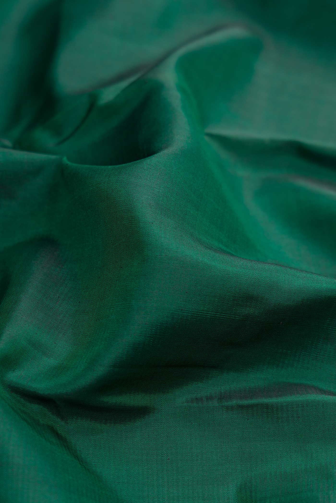 Teal Kanchipuram Silk Saree - Image 2