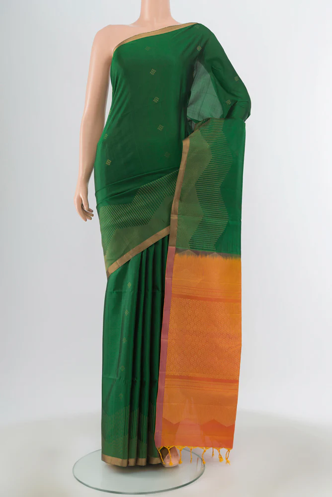 Green Soft Silk Saree