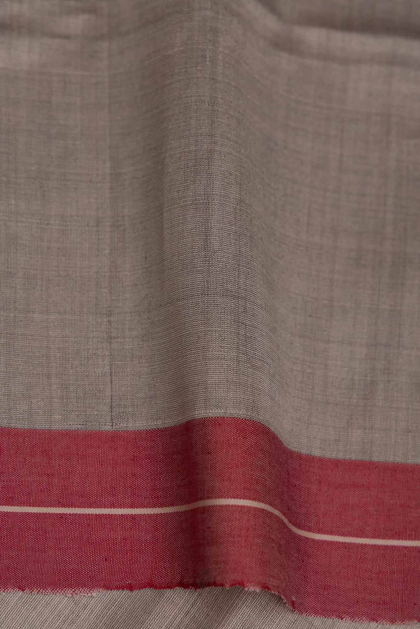 Kruti-Black Bhagalpuri Tussar Silk Saree - Image 4