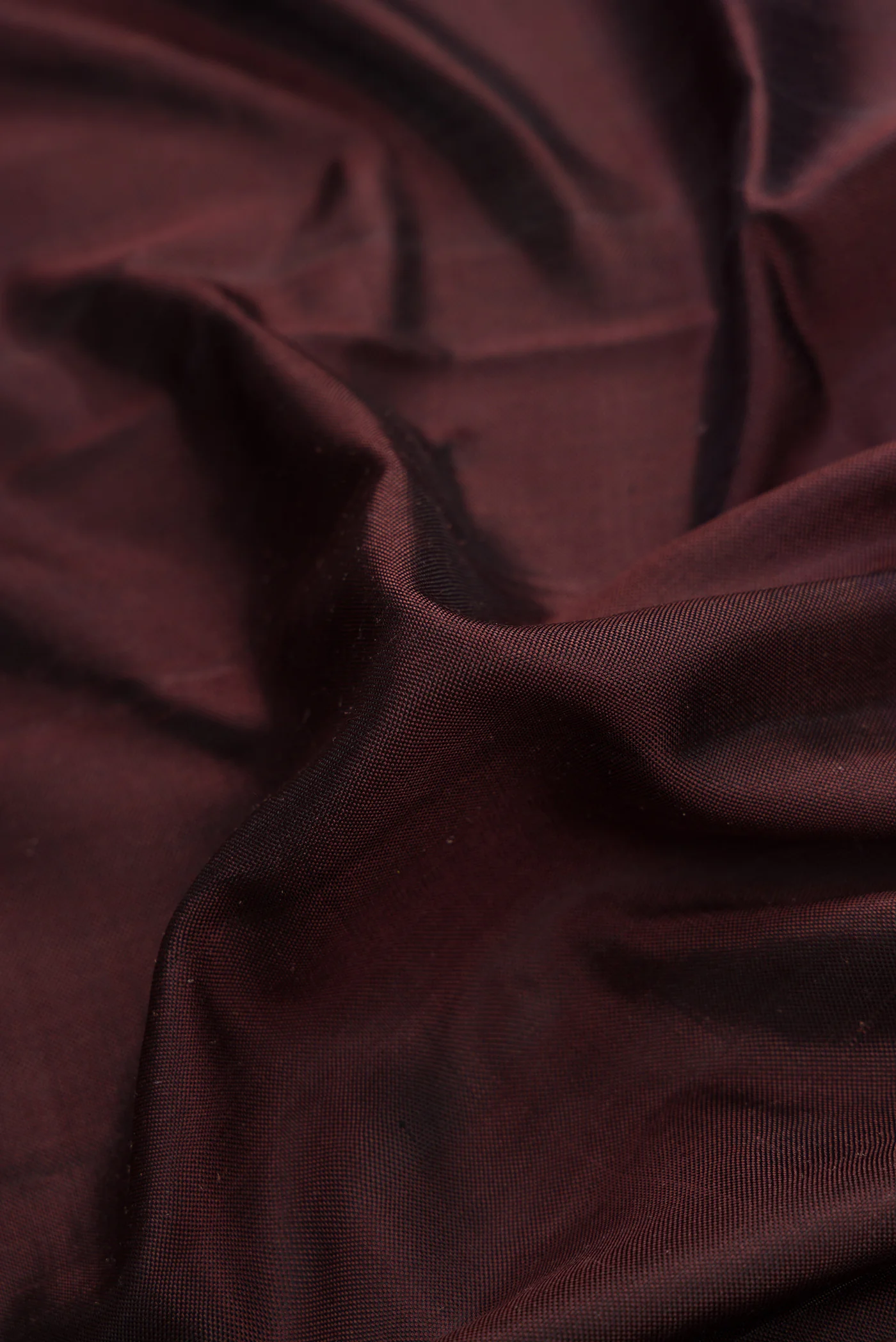 Coffee Brown Double Ikat Saree - Image 2