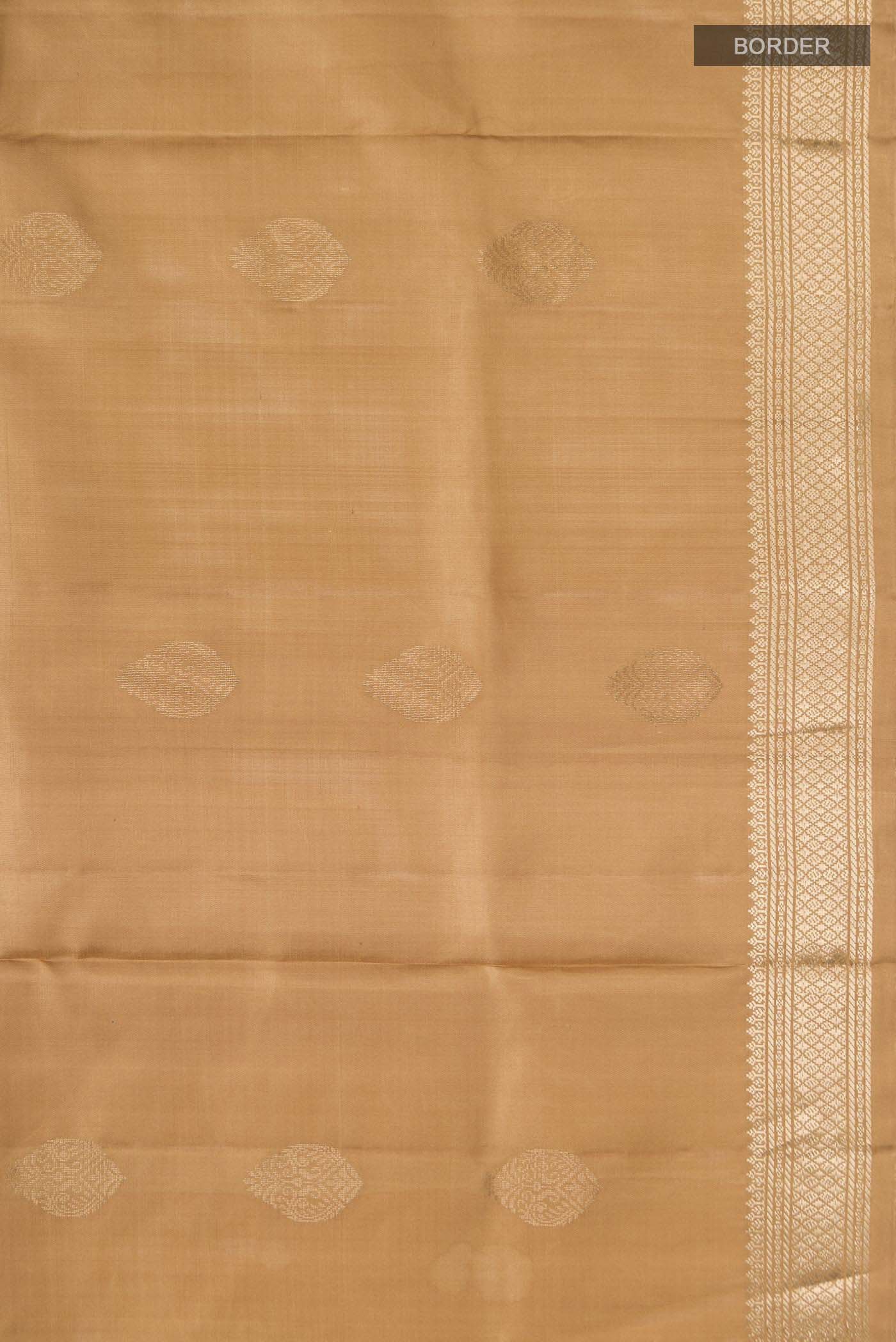 Brown Soft Silk Saree - Image 3