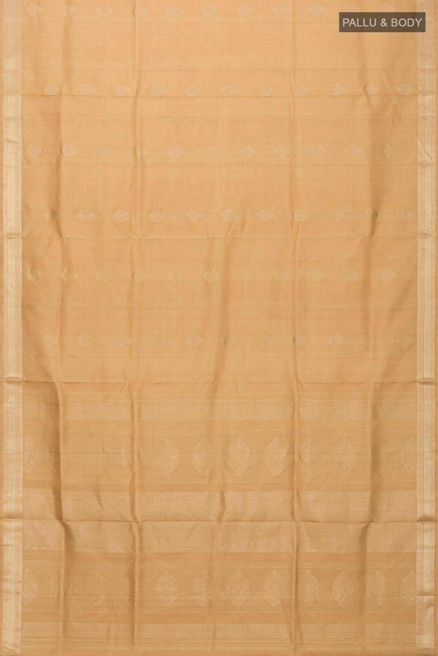 Brown Soft Silk Saree - Image 5