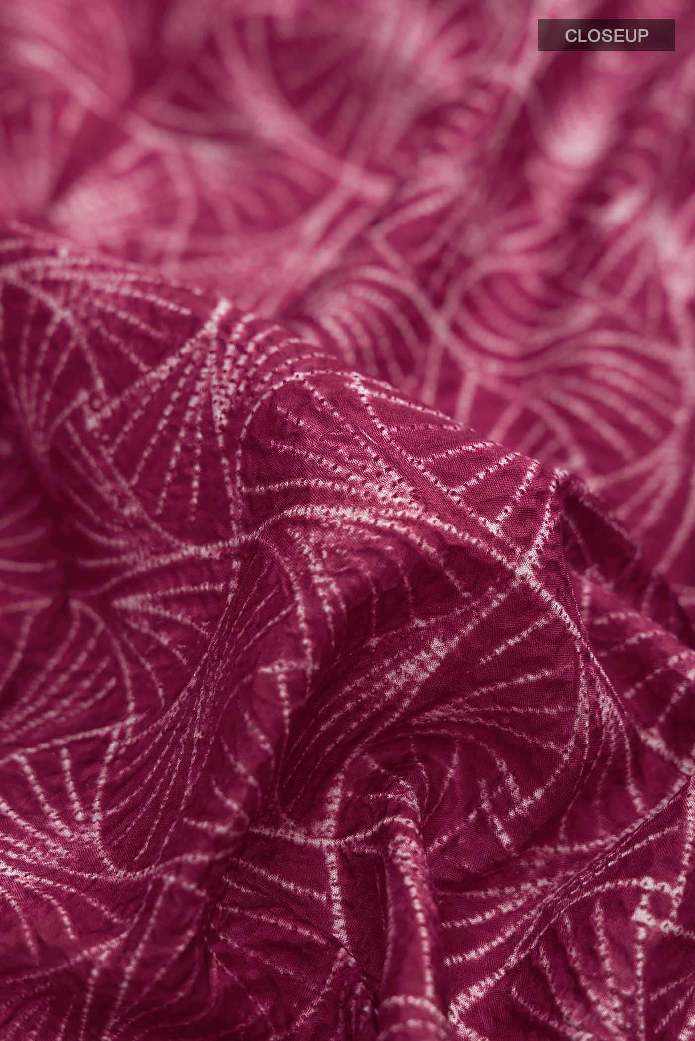 Brown Tussar Silk Saree - Image 2