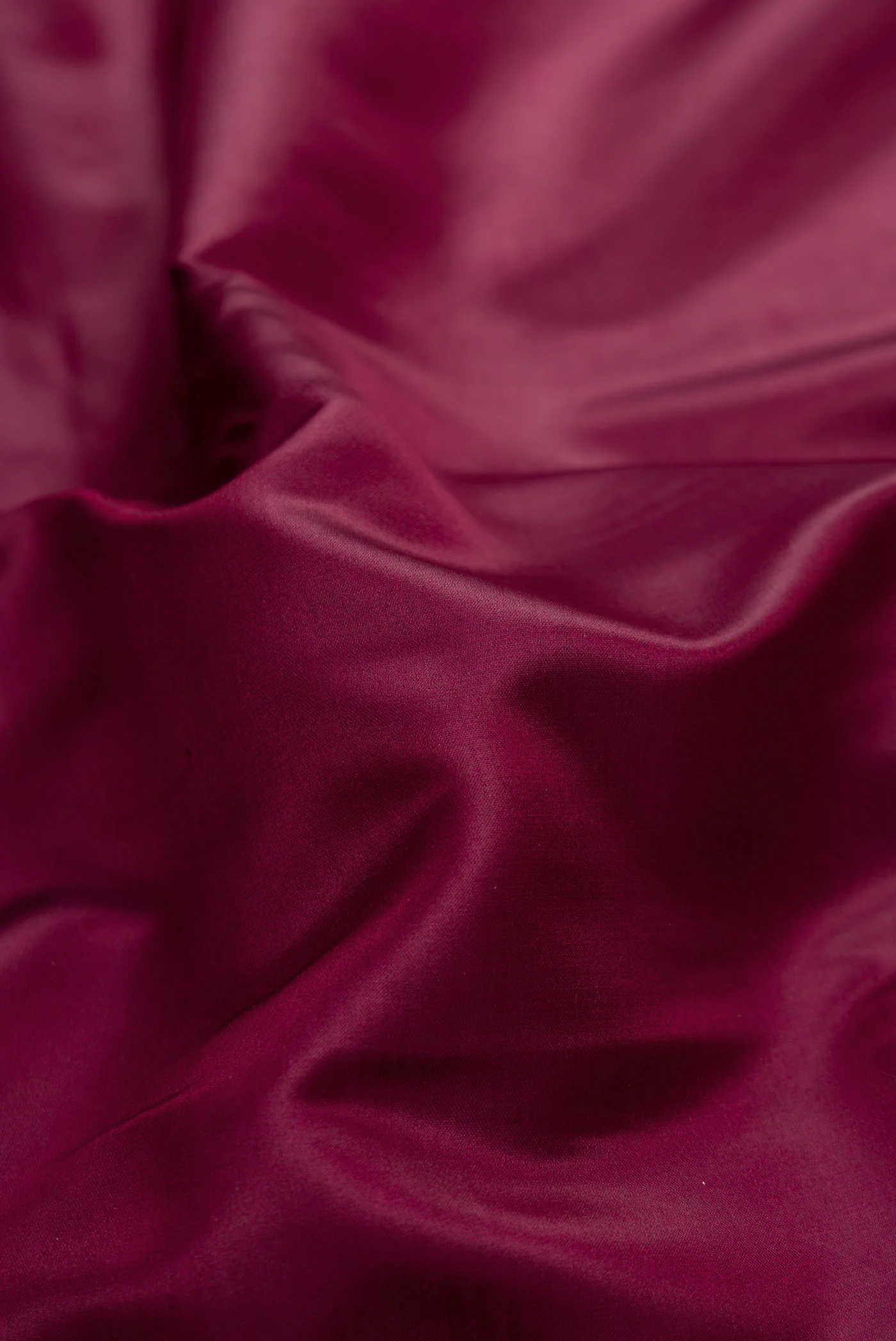 Burgundy Blended Banarasi Silk Saree - Image 2