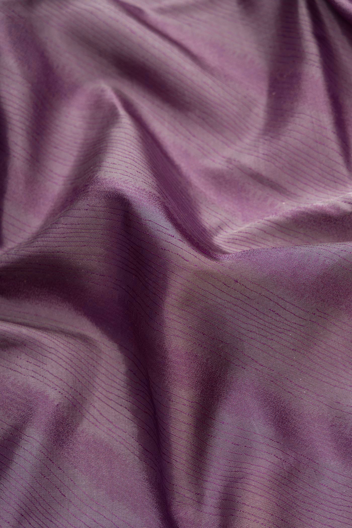 Violet Kanchipuram Silk Saree - Image 2