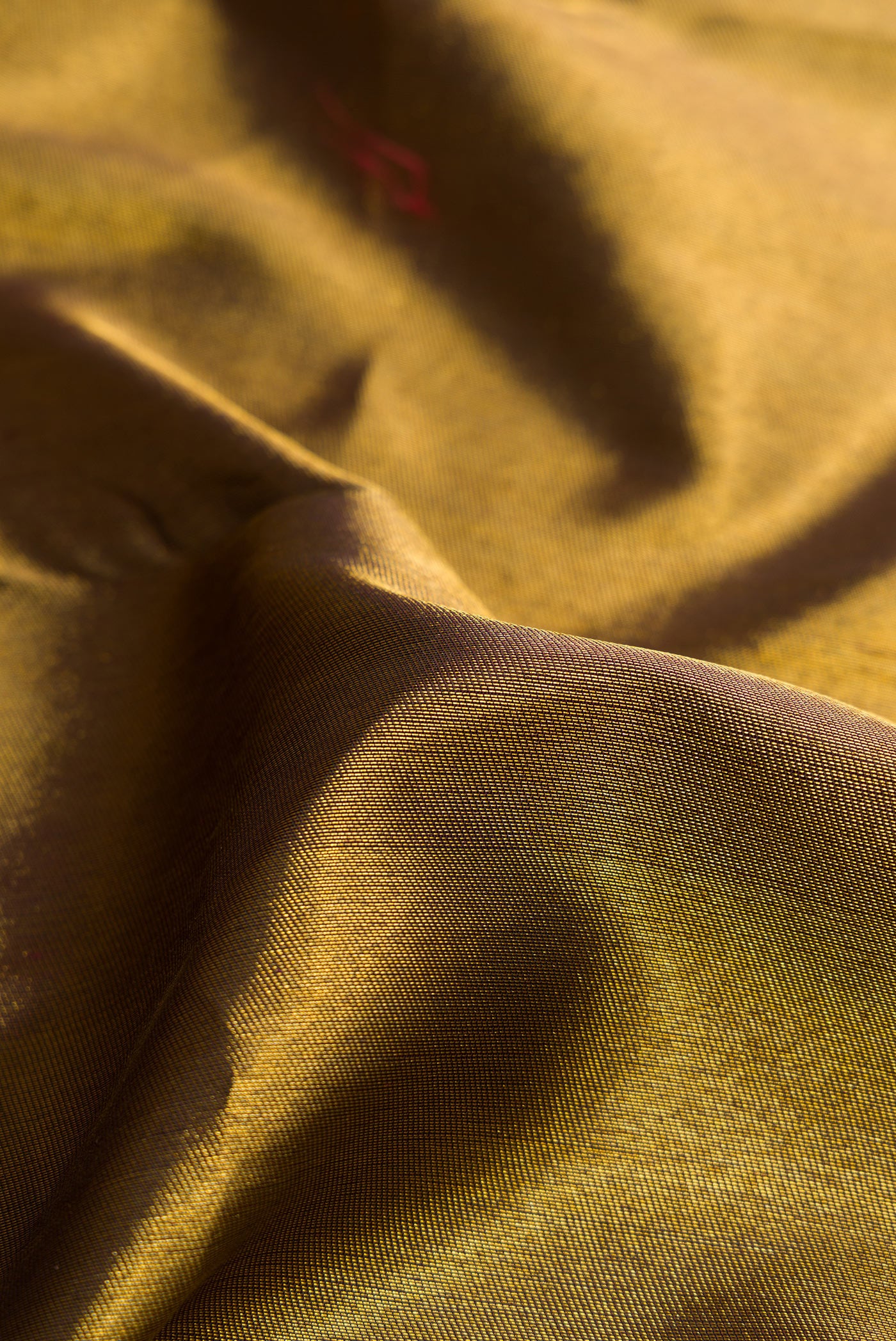 Burgundy Kanjivaram Silk Saree - Image 2