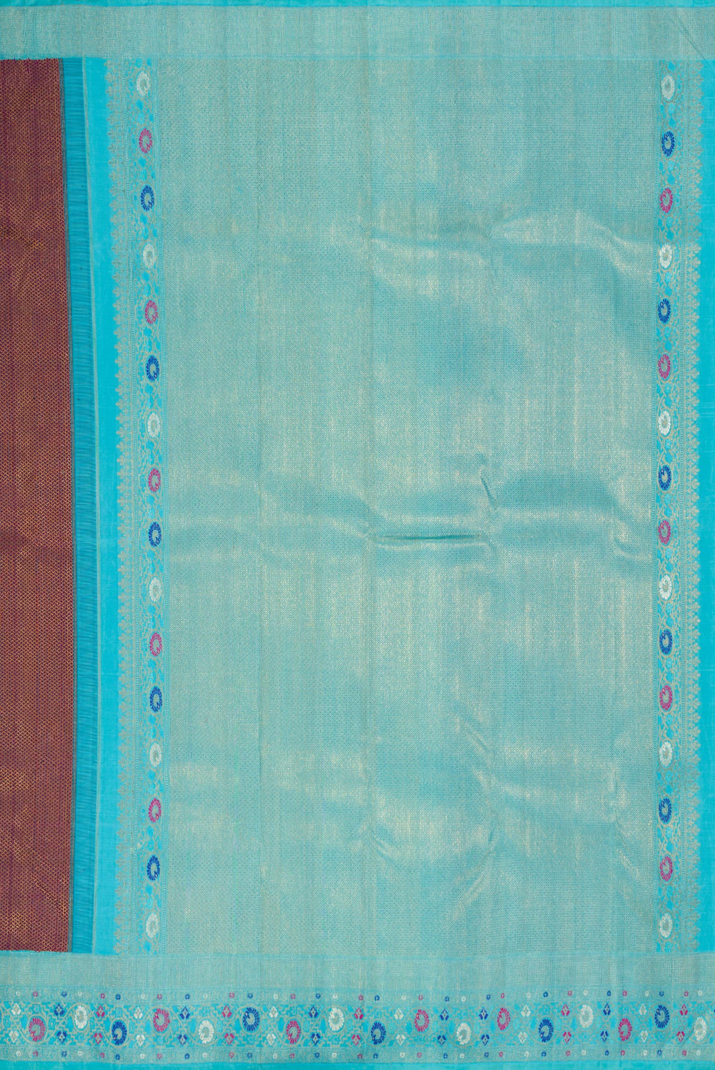 Purple Kanjivaram Silk Saree - Image 7