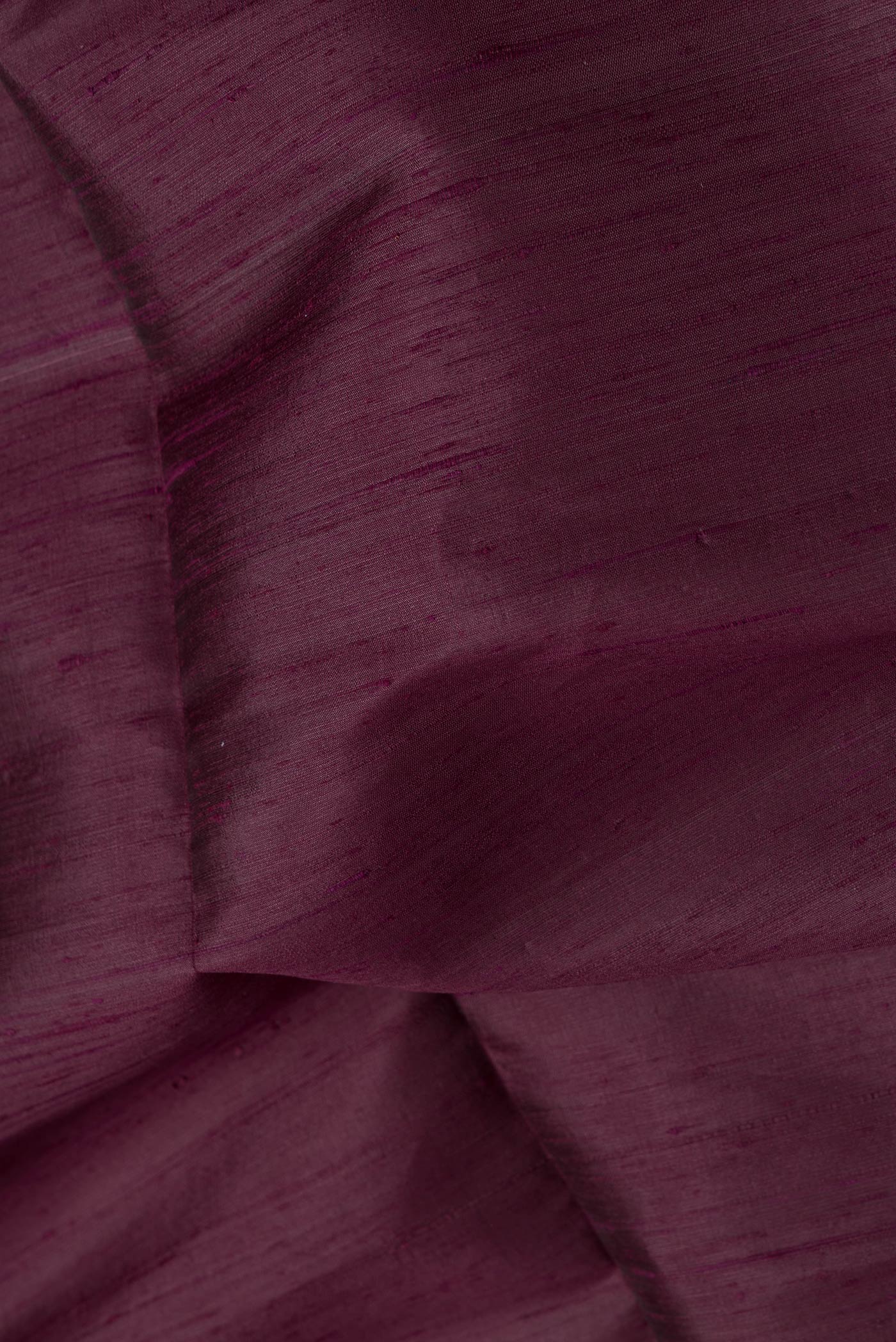 Coffee Brown Raw Silk Saree - Image 2