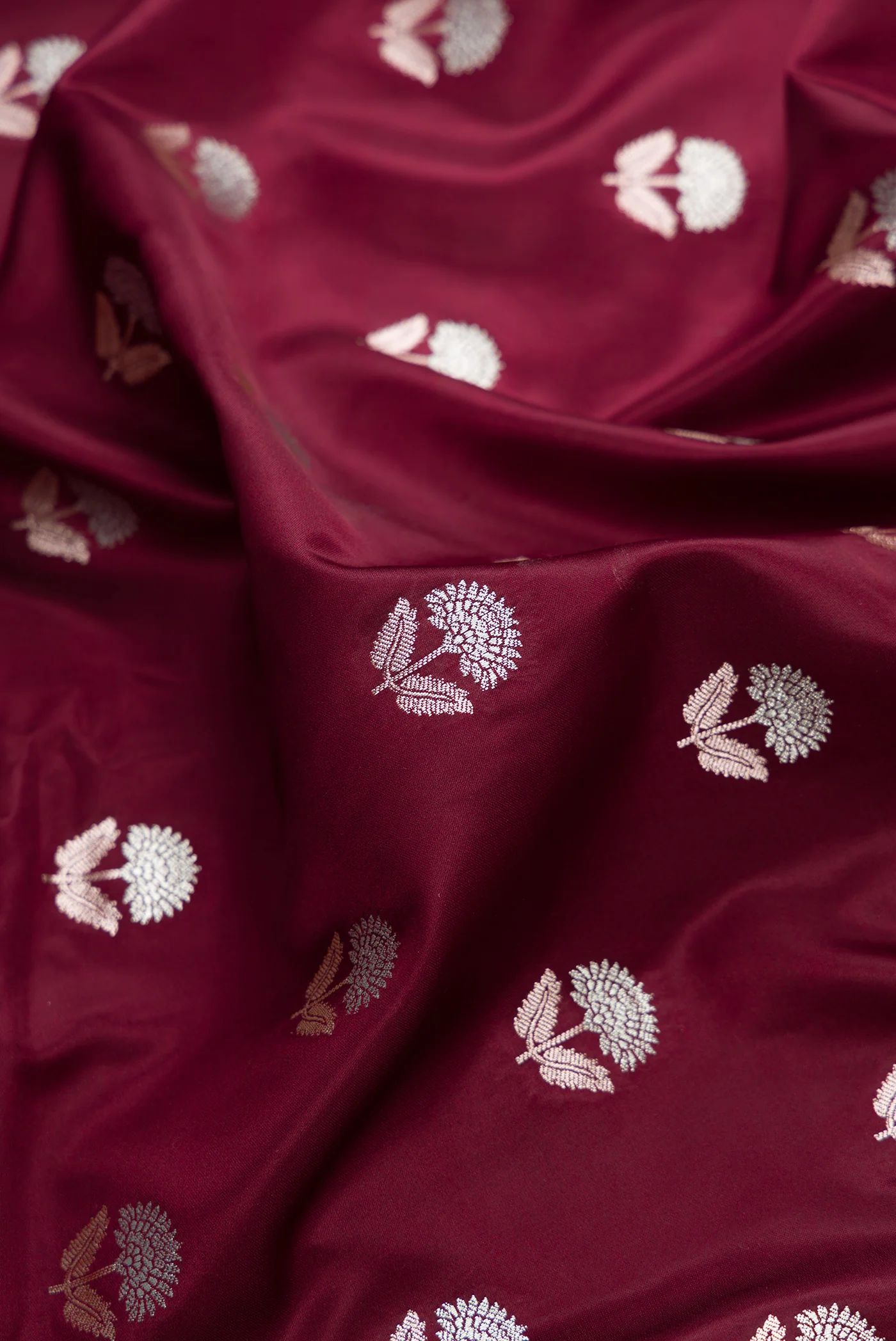 Coffee Brown Blended Banarasi Silk Saree - Image 2