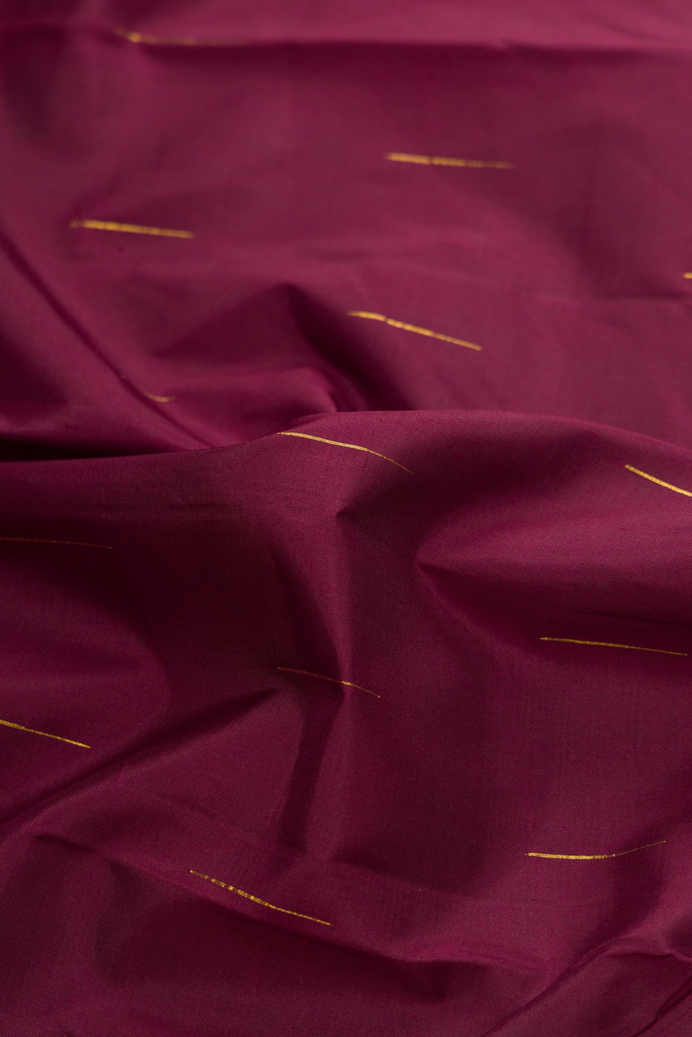 Coffee Brown Kanjivaram Silk Saree - Image 2