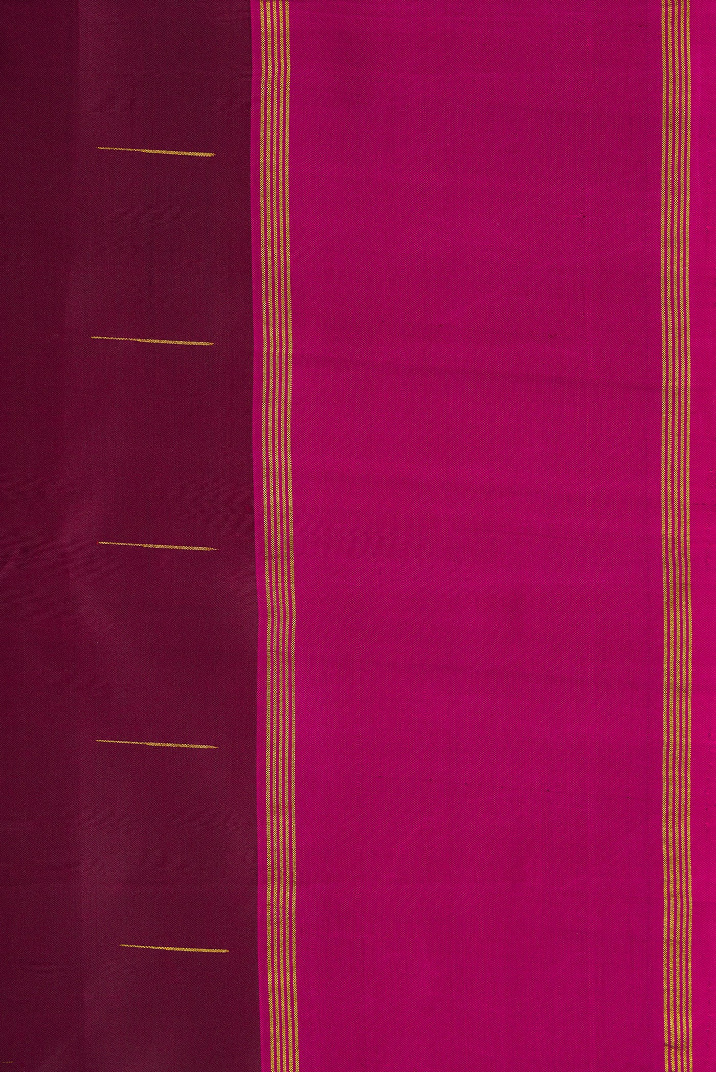 Coffee Brown Kanjivaram Silk Saree - Image 3
