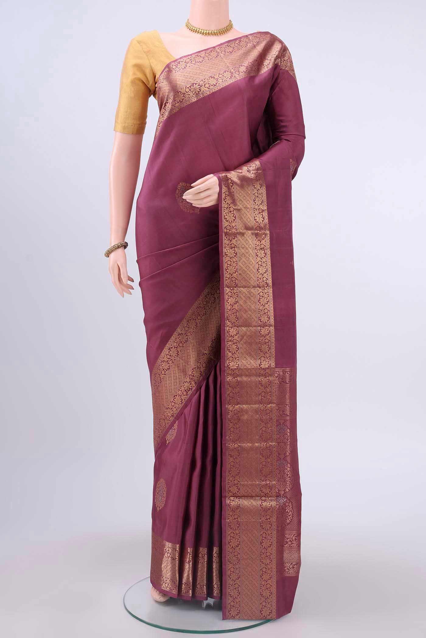 Coral Soft Silk Saree