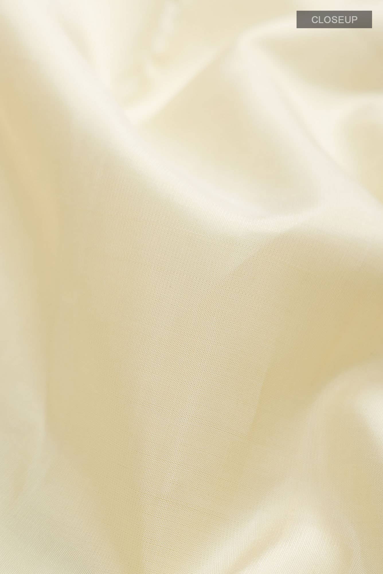 Cream Kanjivaram Silk Saree - Image 3