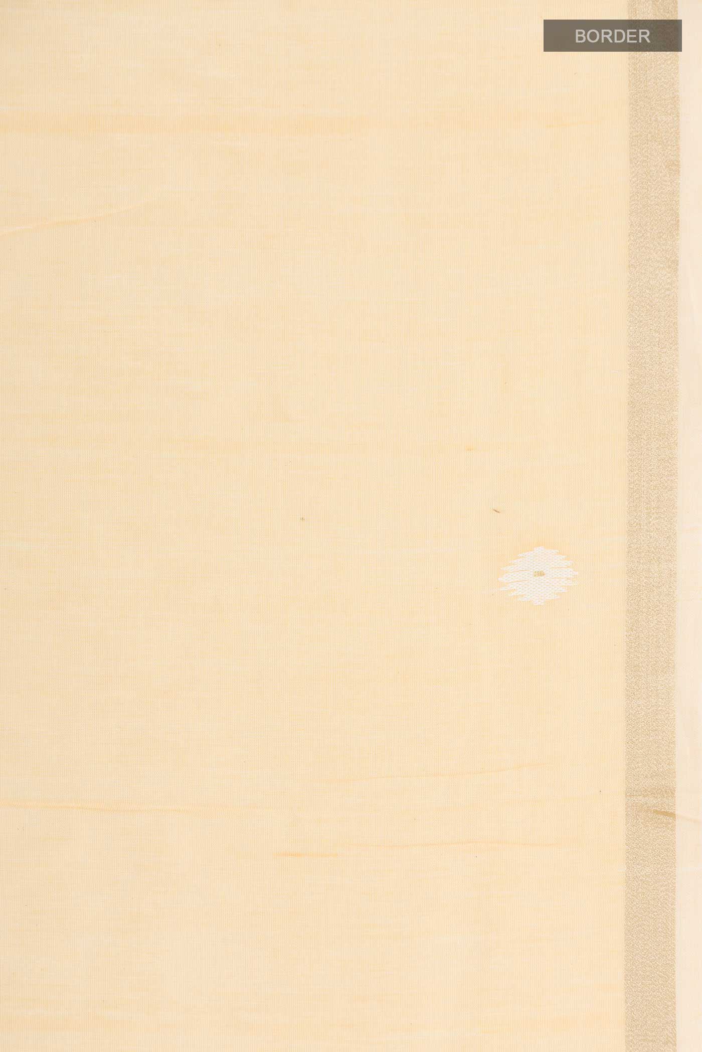 Damini-Sandal Bengal Cotton Saree - Image 3