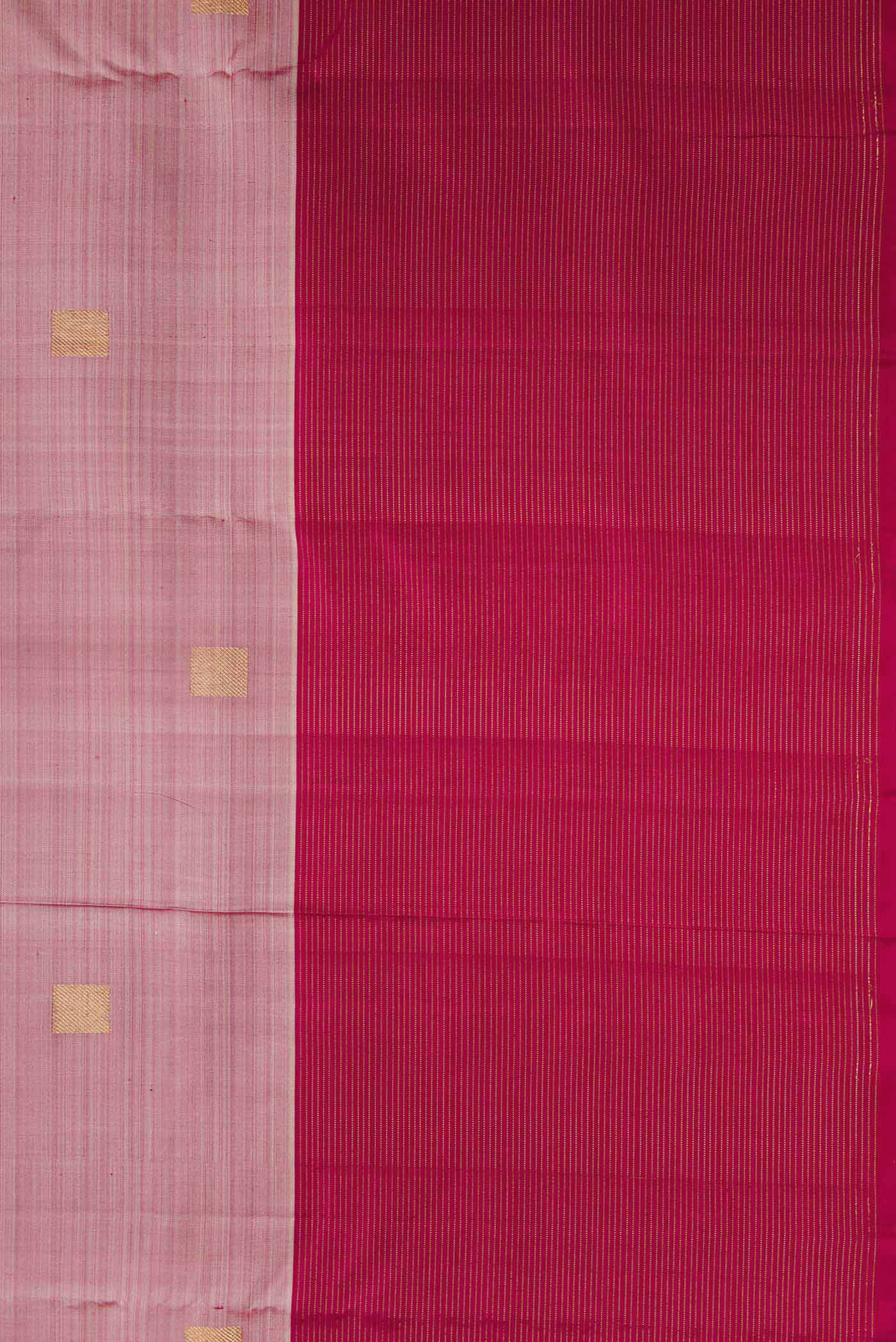 Mauve Kanjivaram Silk Saree - Image 3