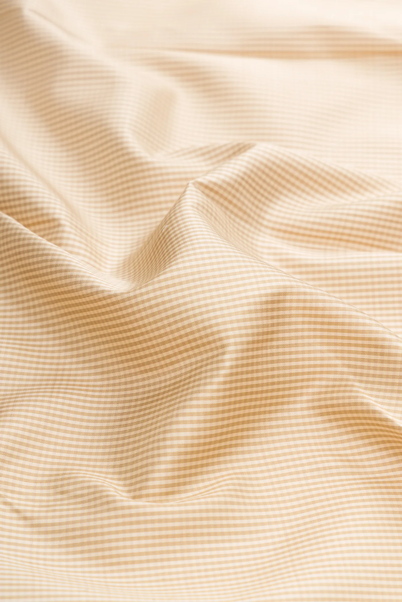 Pure Silk Pure Zari Cream Kanjivaram Saree - Image 2